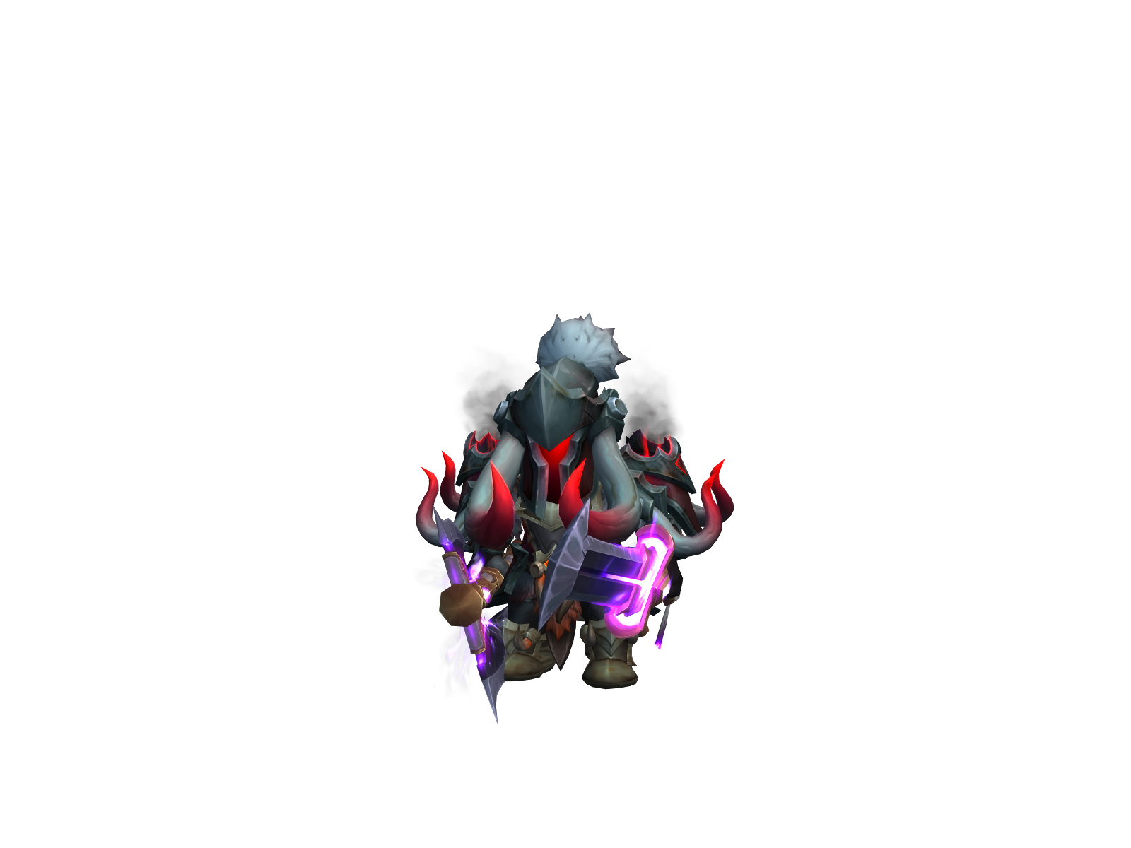Elcapitan 3D character render