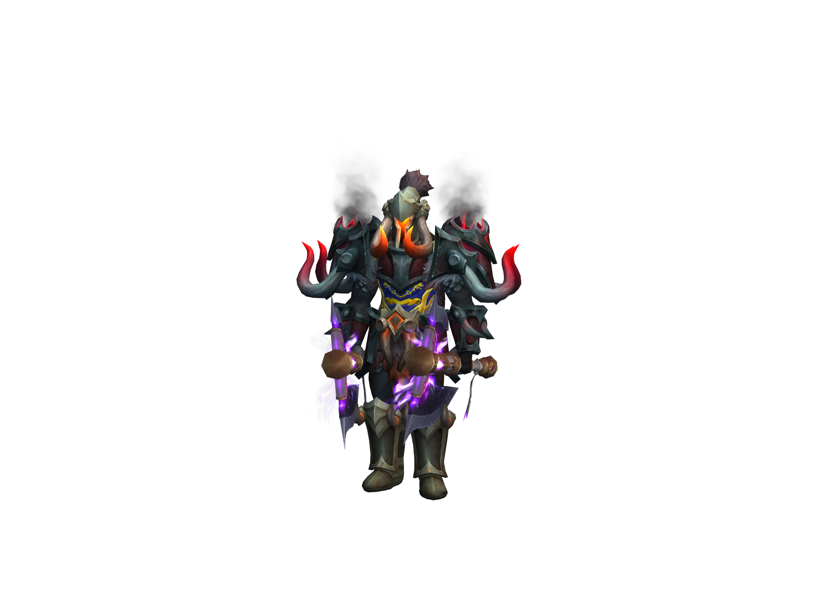 Executi 3D character render