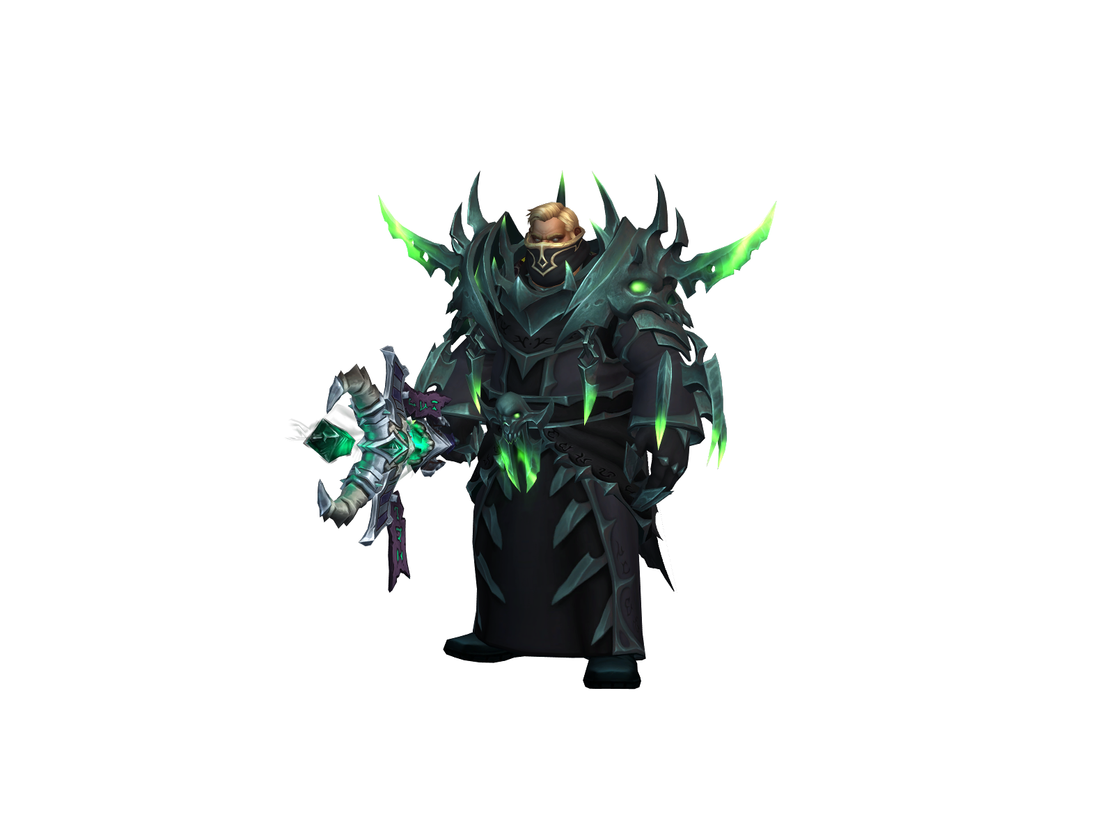 Remixlock 3D character render