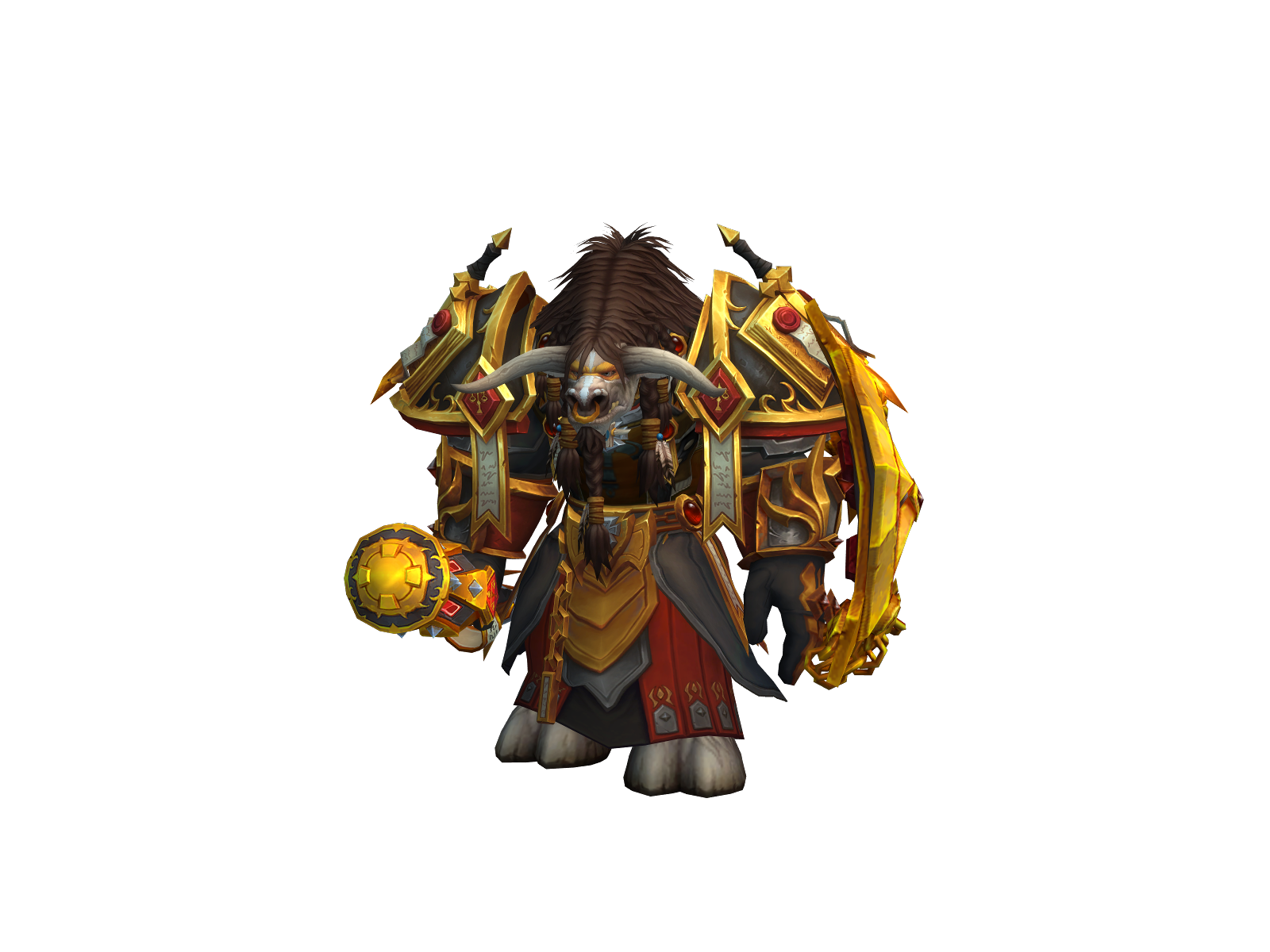 Moogaris 3D character render