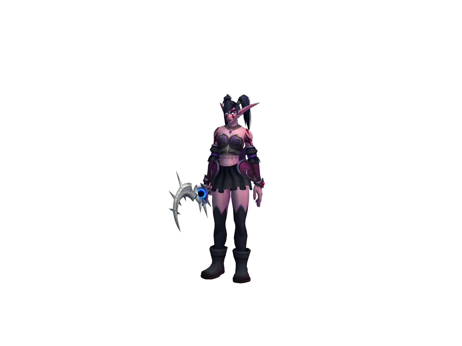 Hughjasz 3D character render