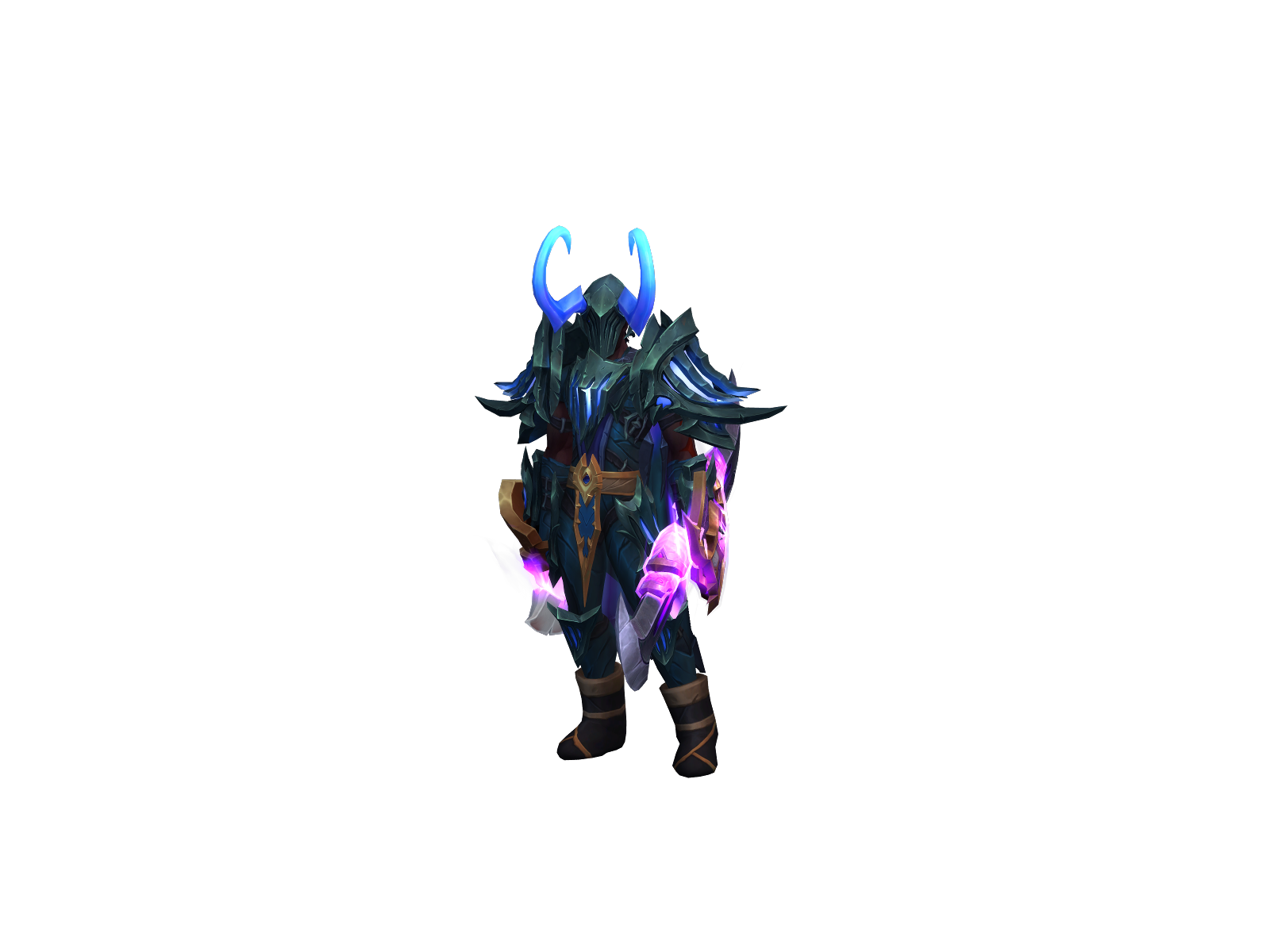 Sæcred 3D character render