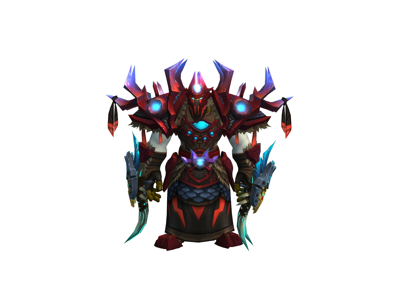 Computertan 3D character render