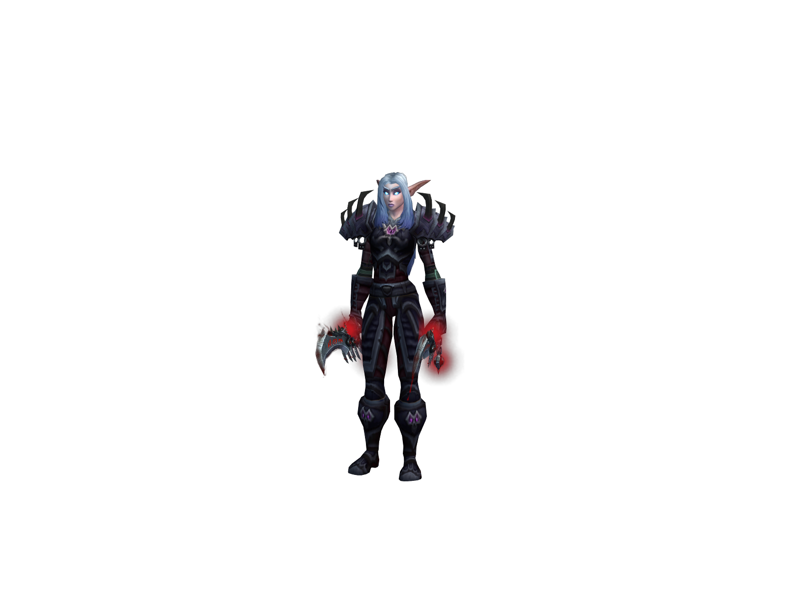 Forluvofevil 3D character render