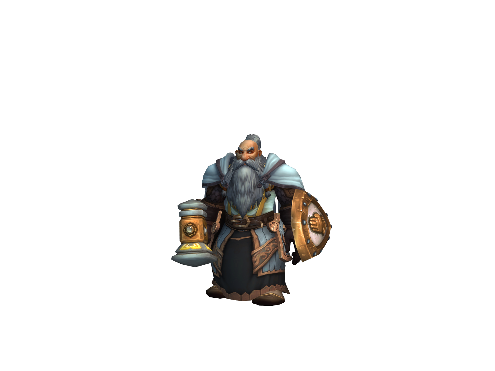 Nevik 3D character render