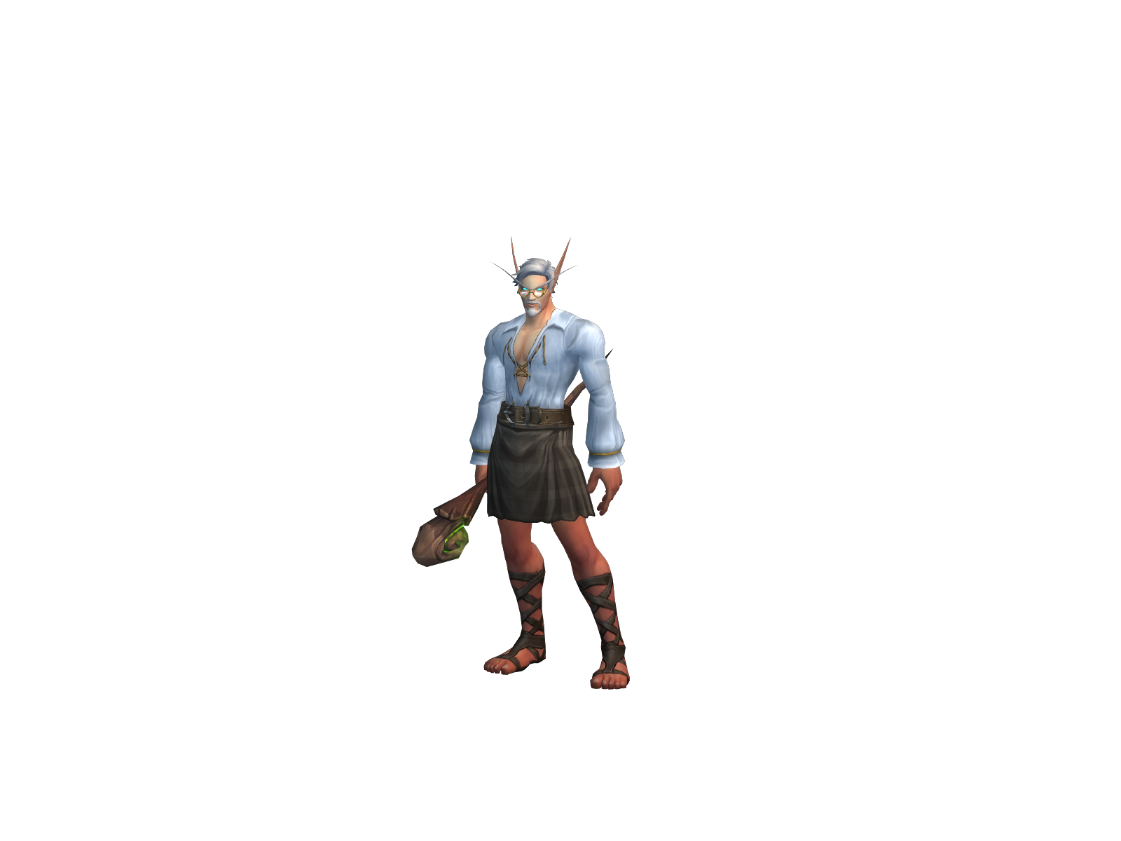 Novic 3D character render