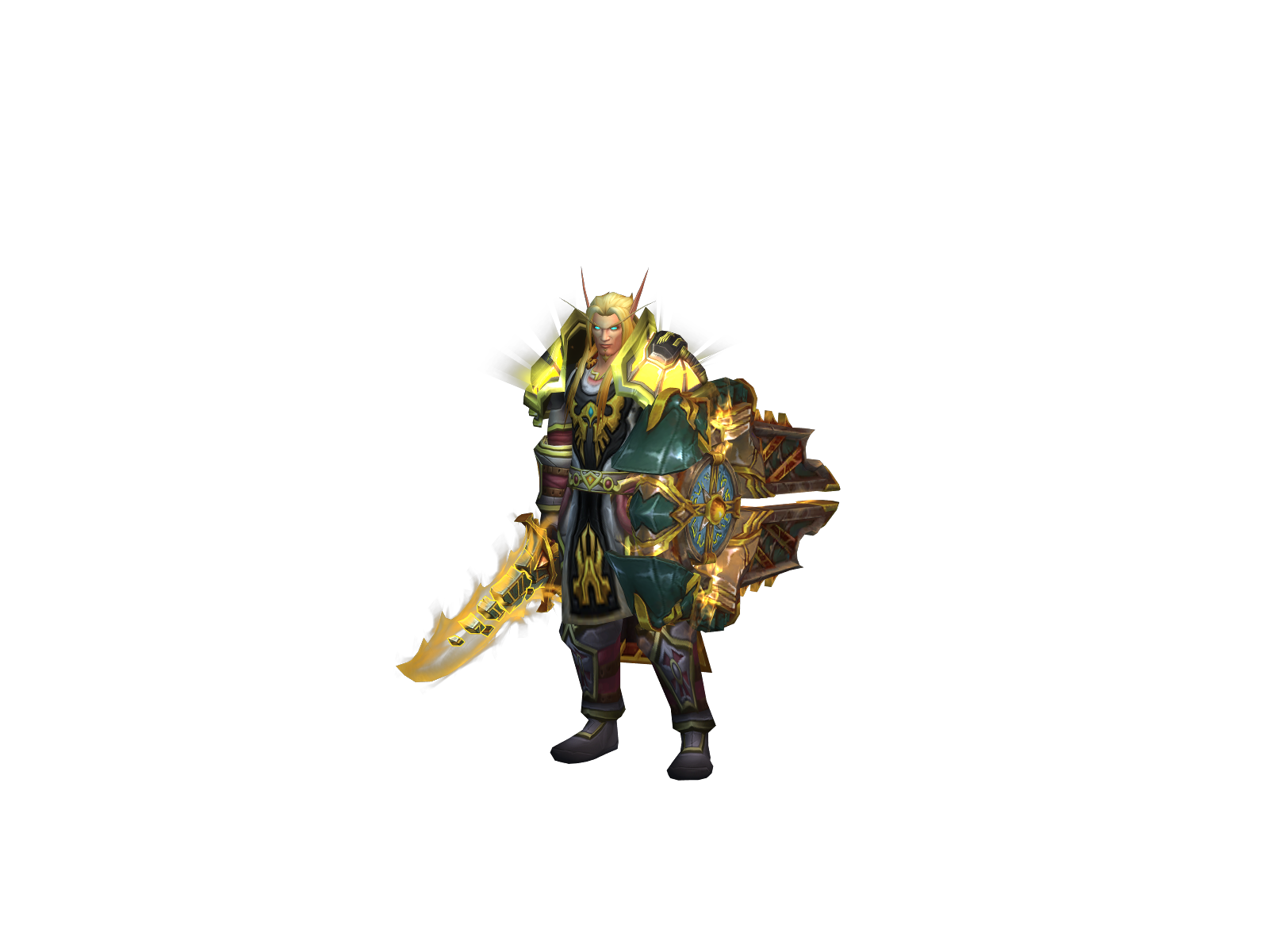 Hordy 3D character render