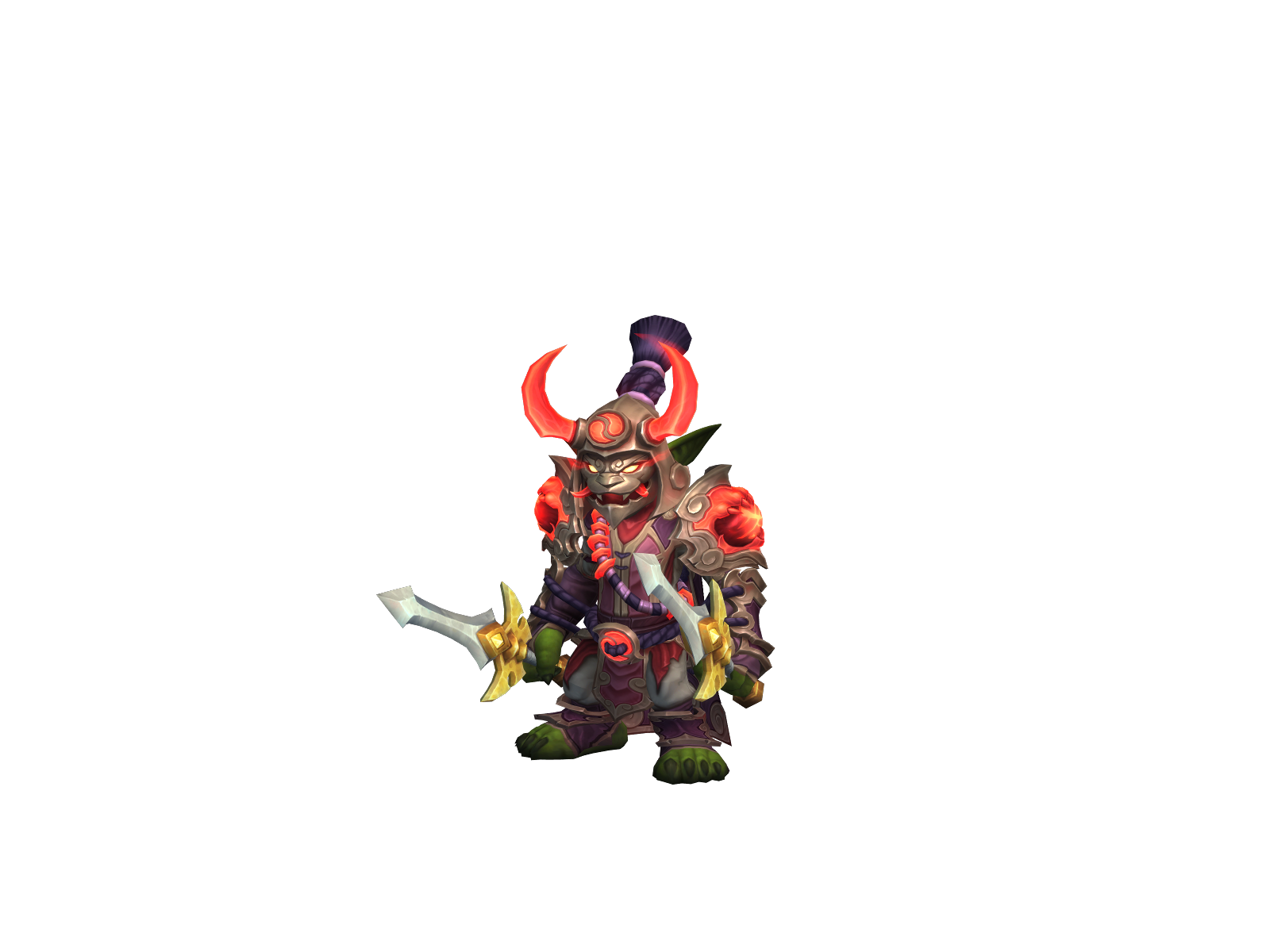Remixmonk 3D character render