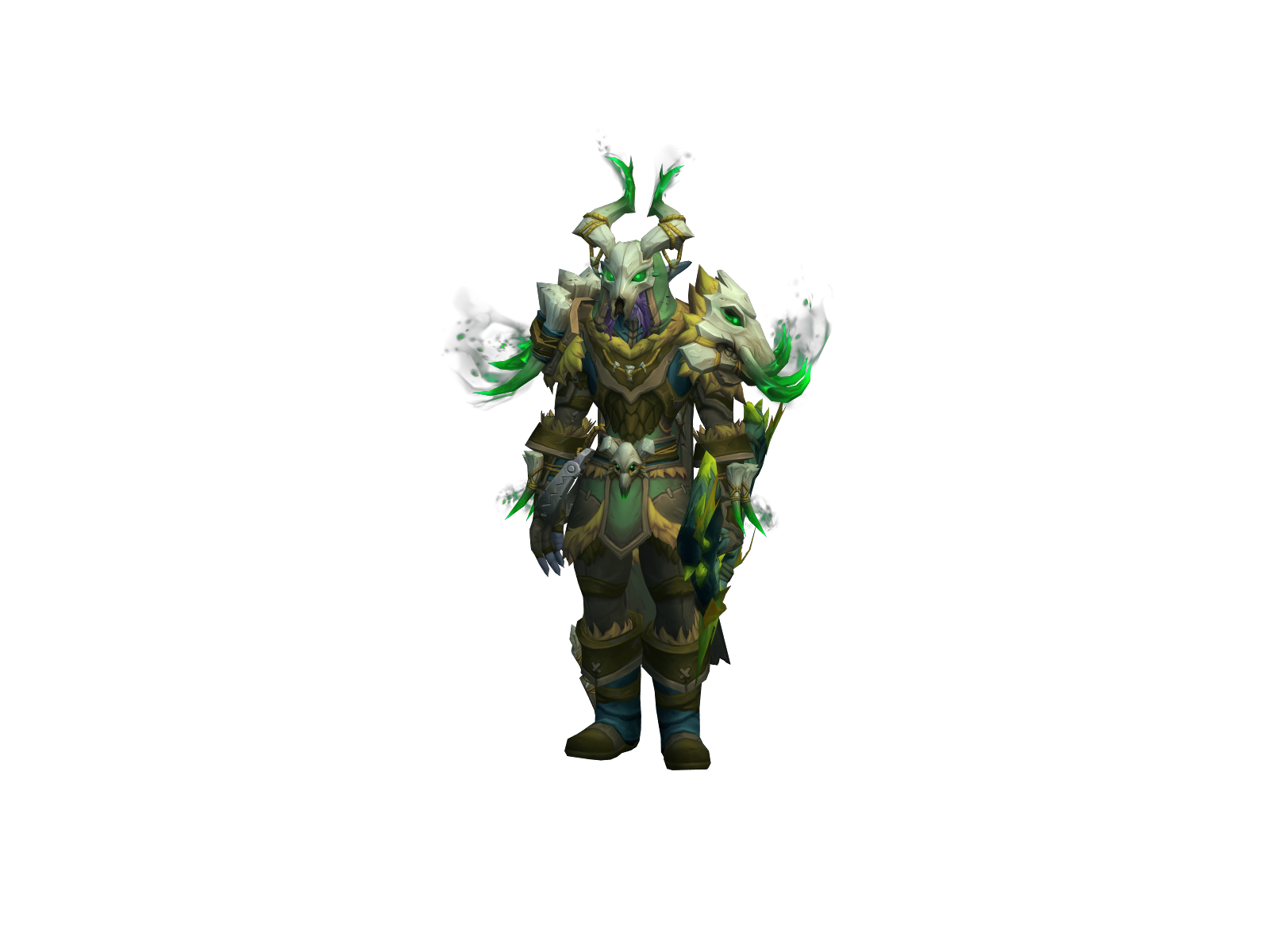 Yitpoo 3D character render