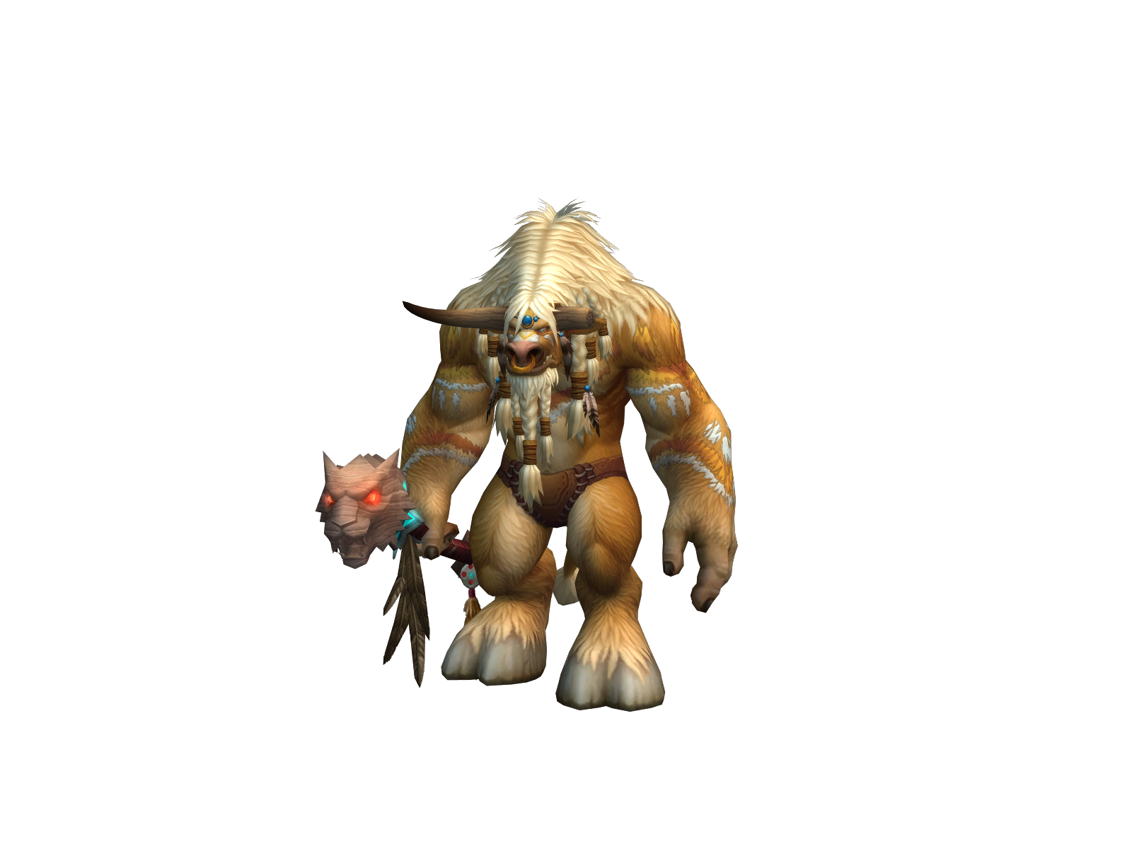 Decendant 3D character render