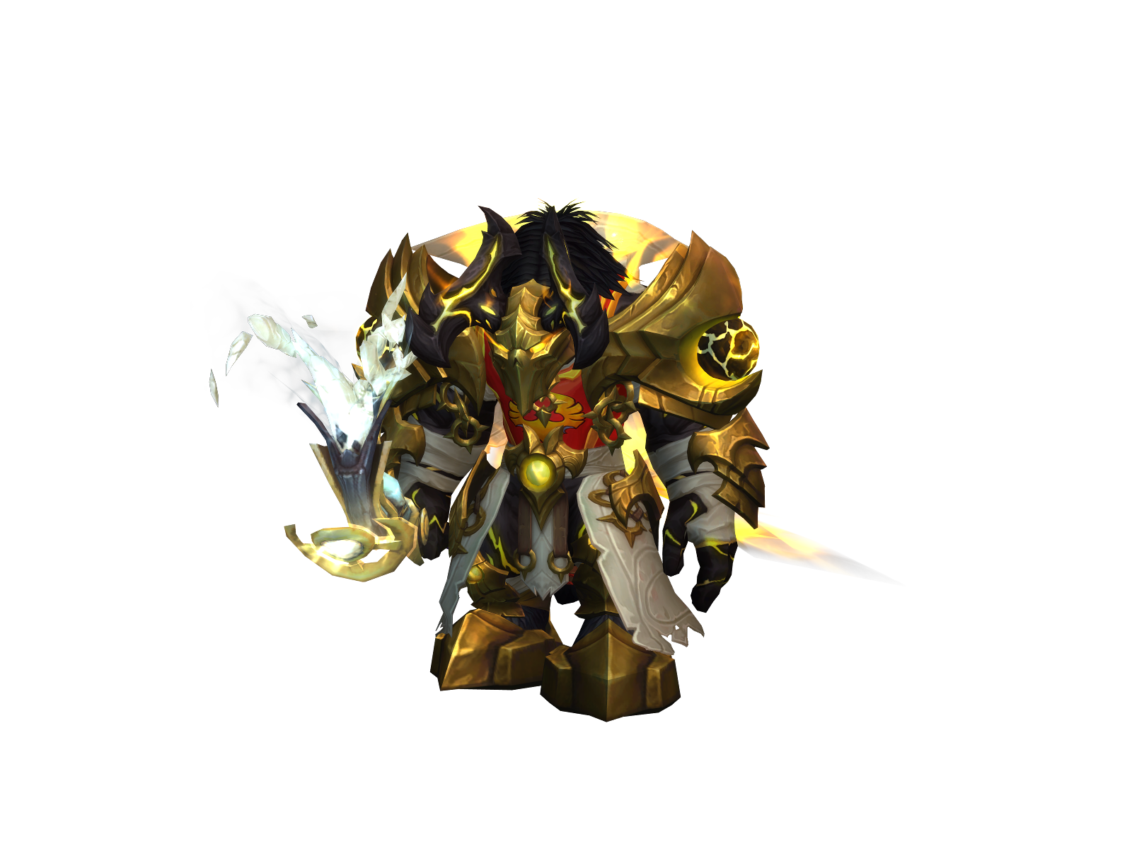 Ahanar 3D character render