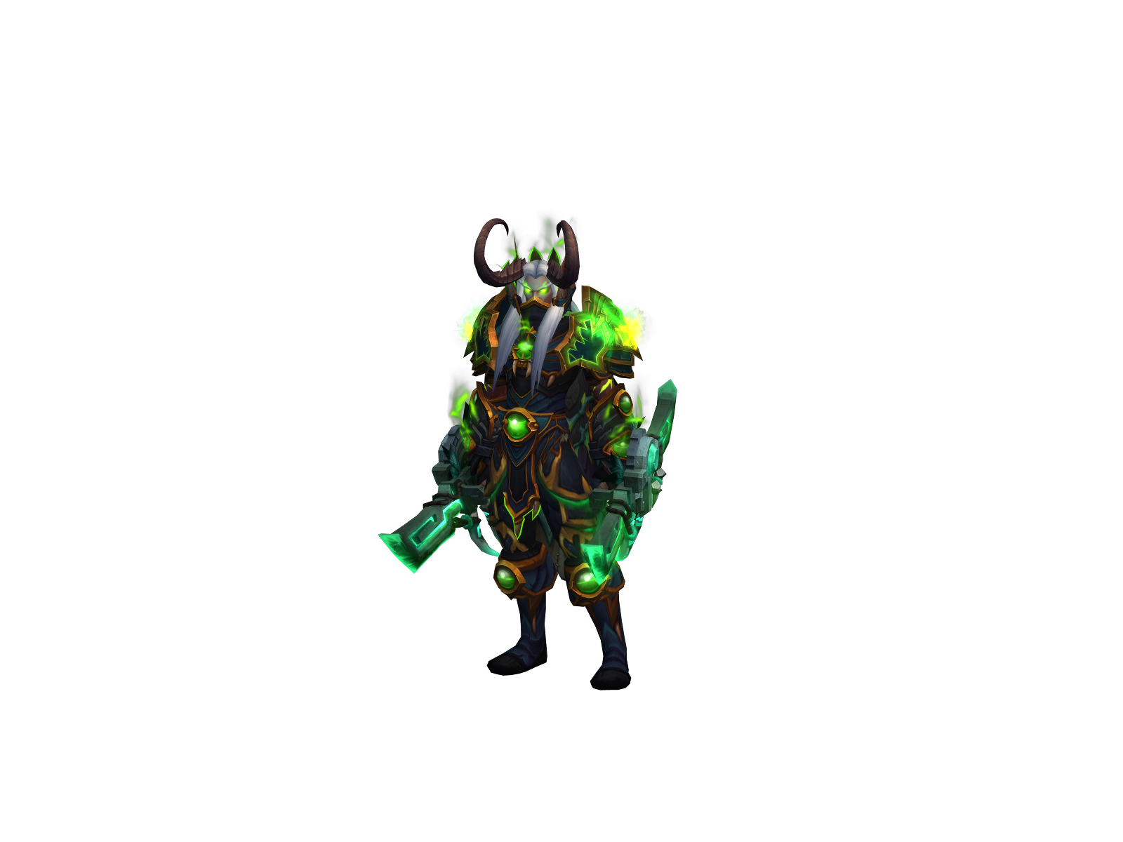 Aelion 3D character render