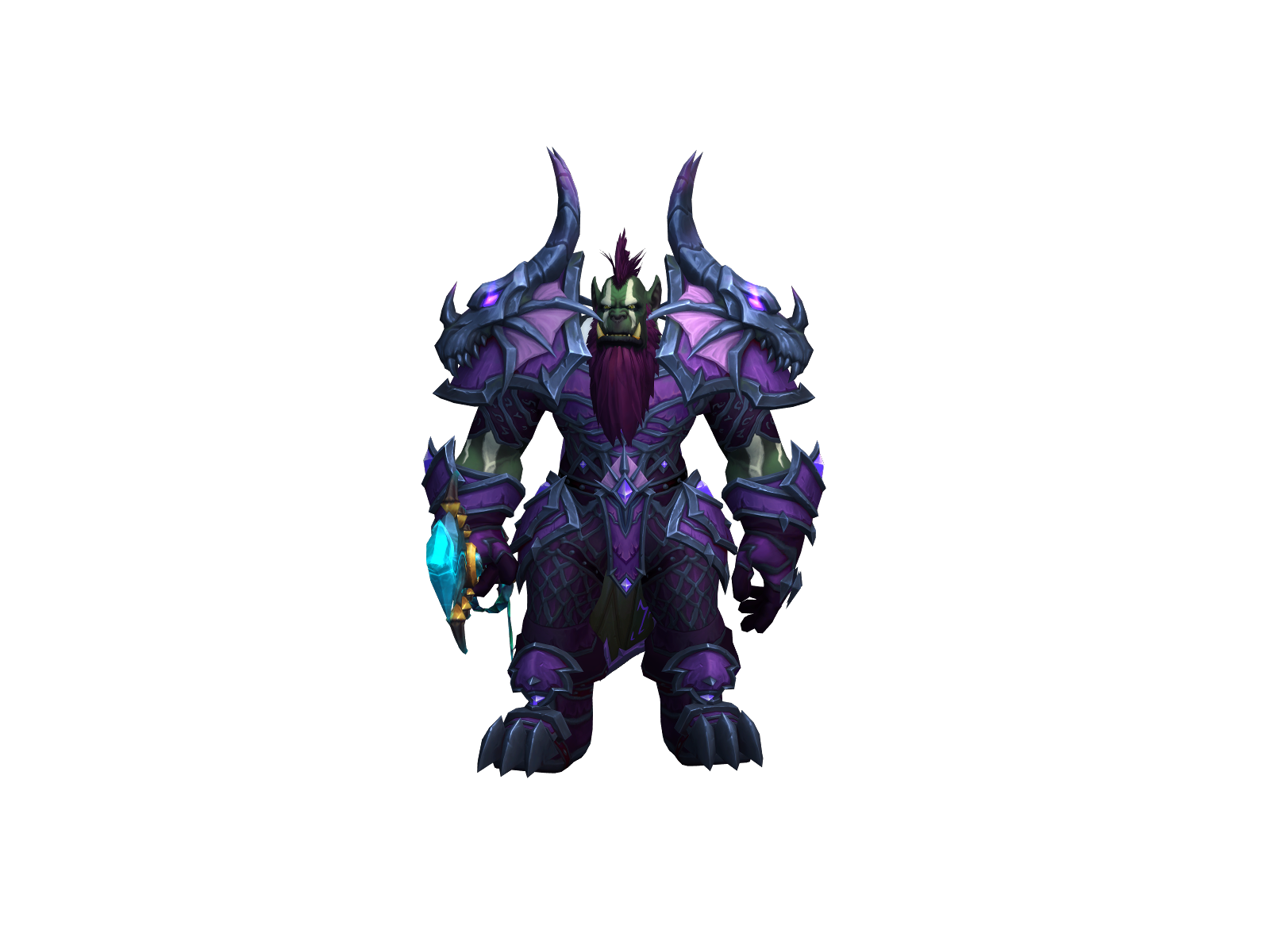 Brotal 3D character render