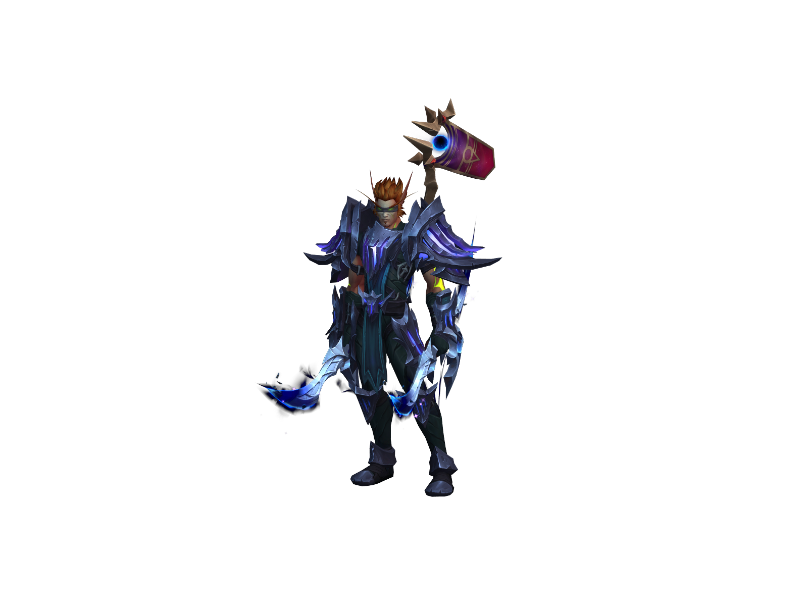 Venátor 3D character render