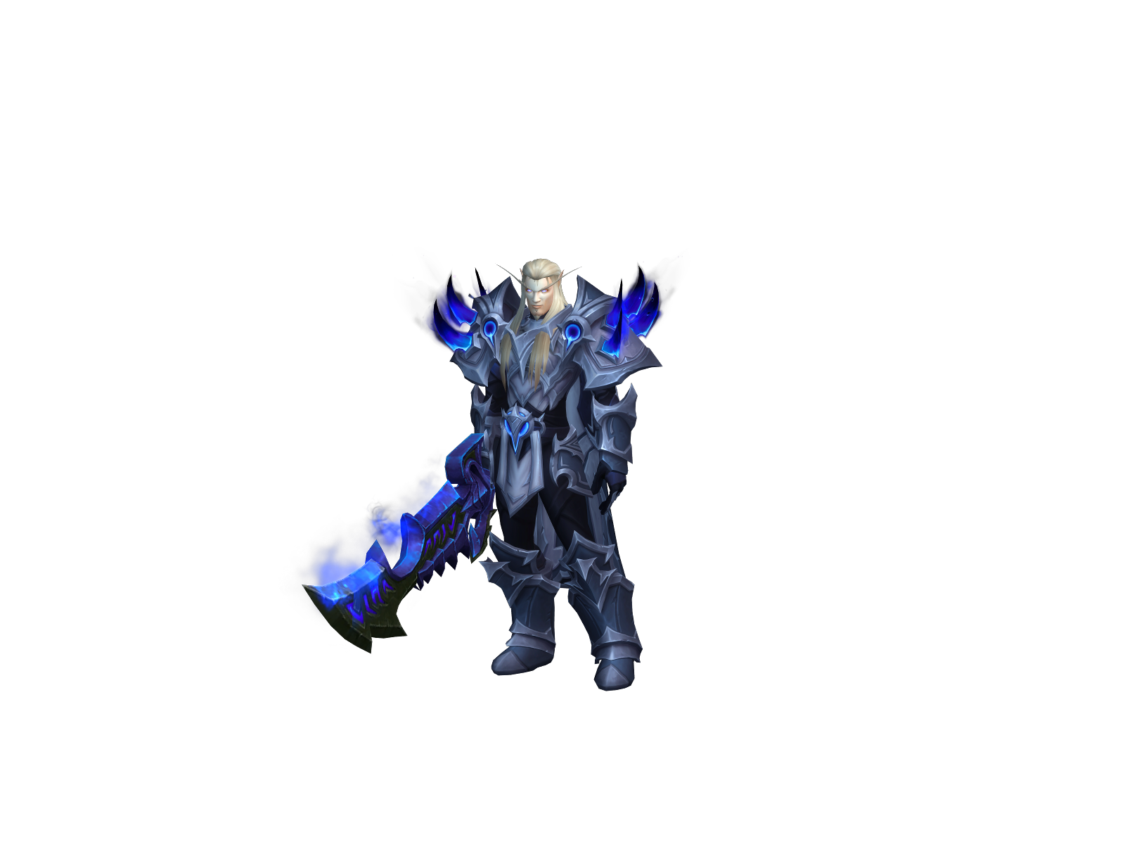 Laiken 3D character render