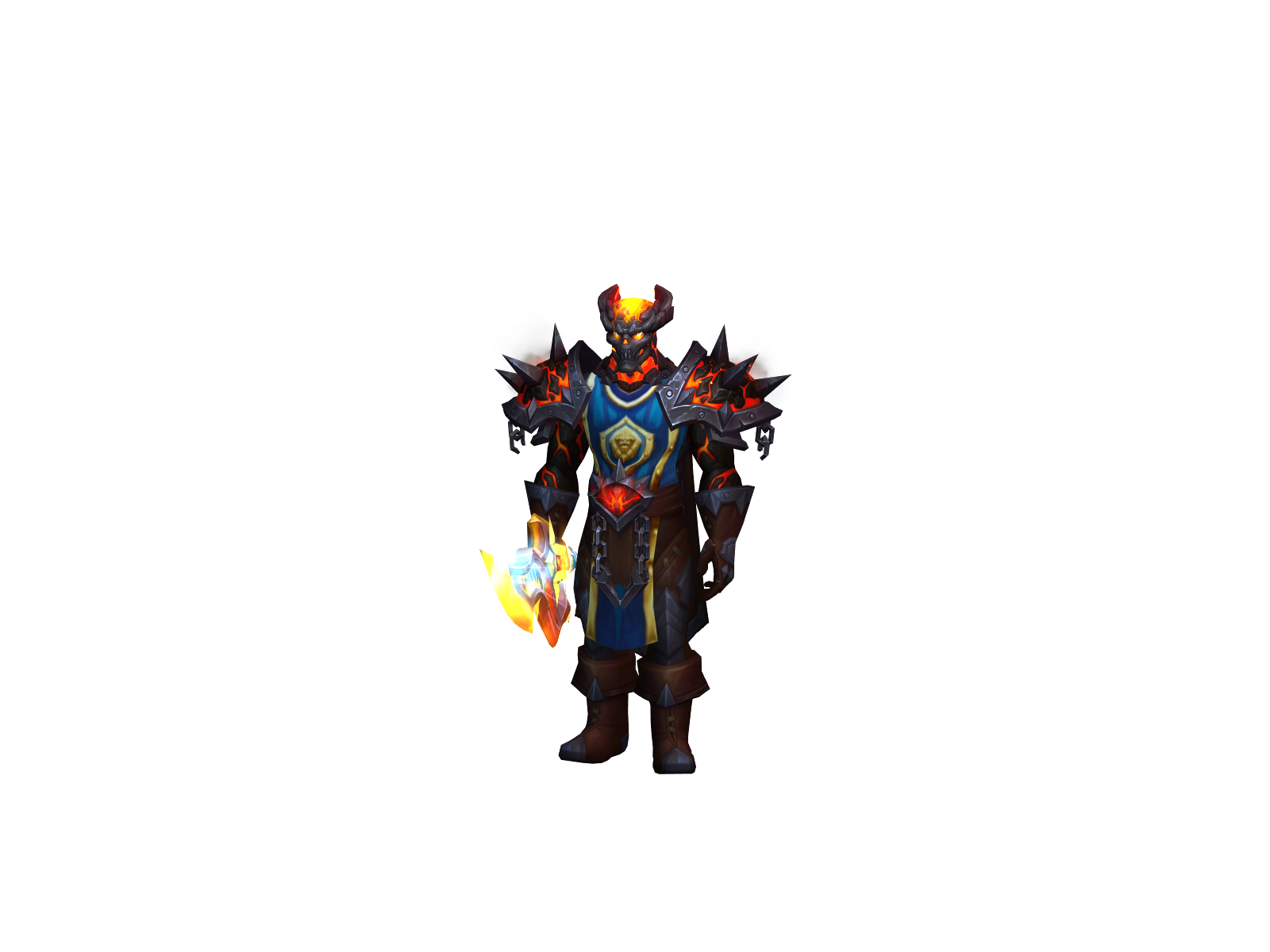 Euløgy 3D character render