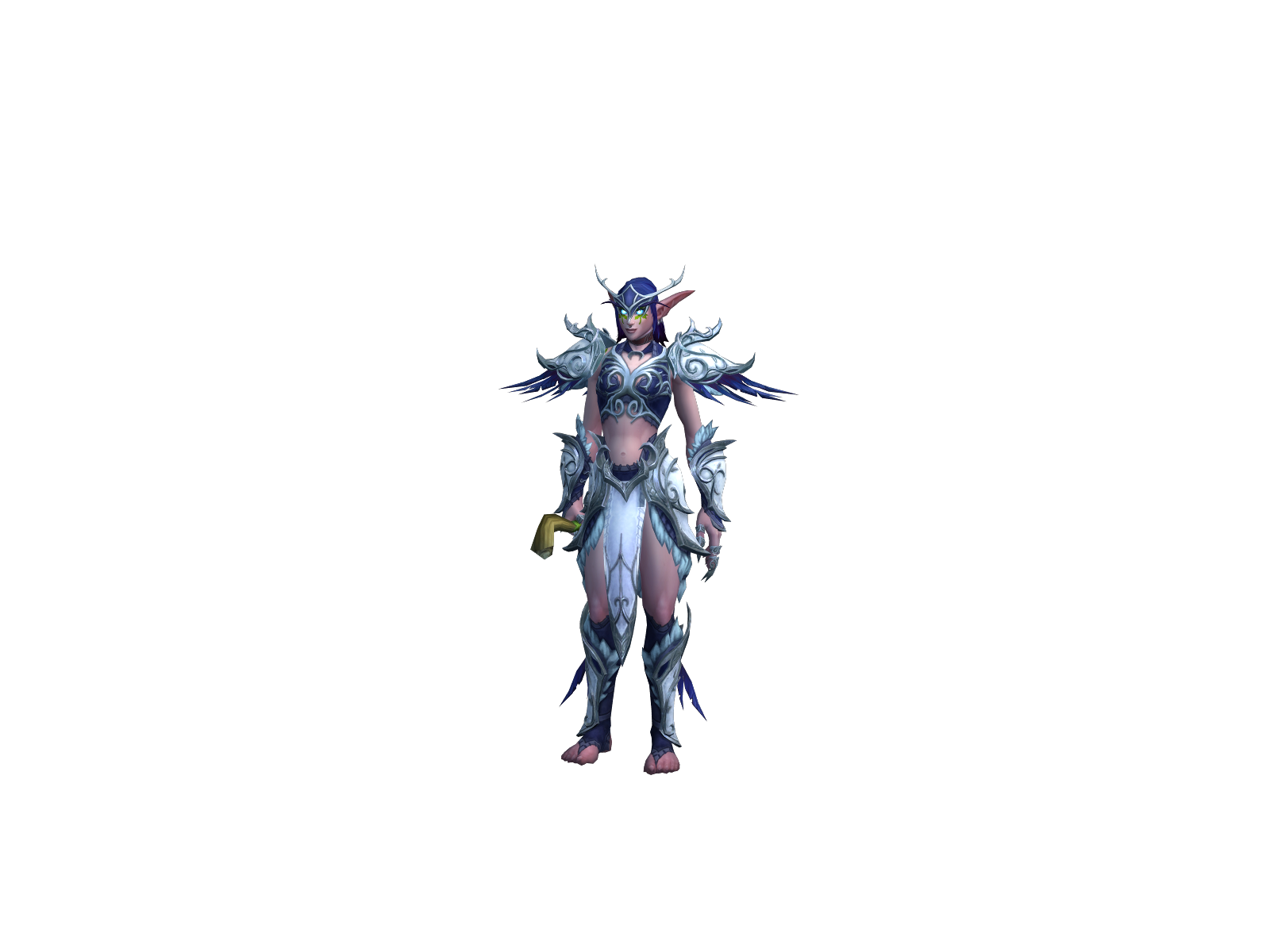 Felishday 3D character render