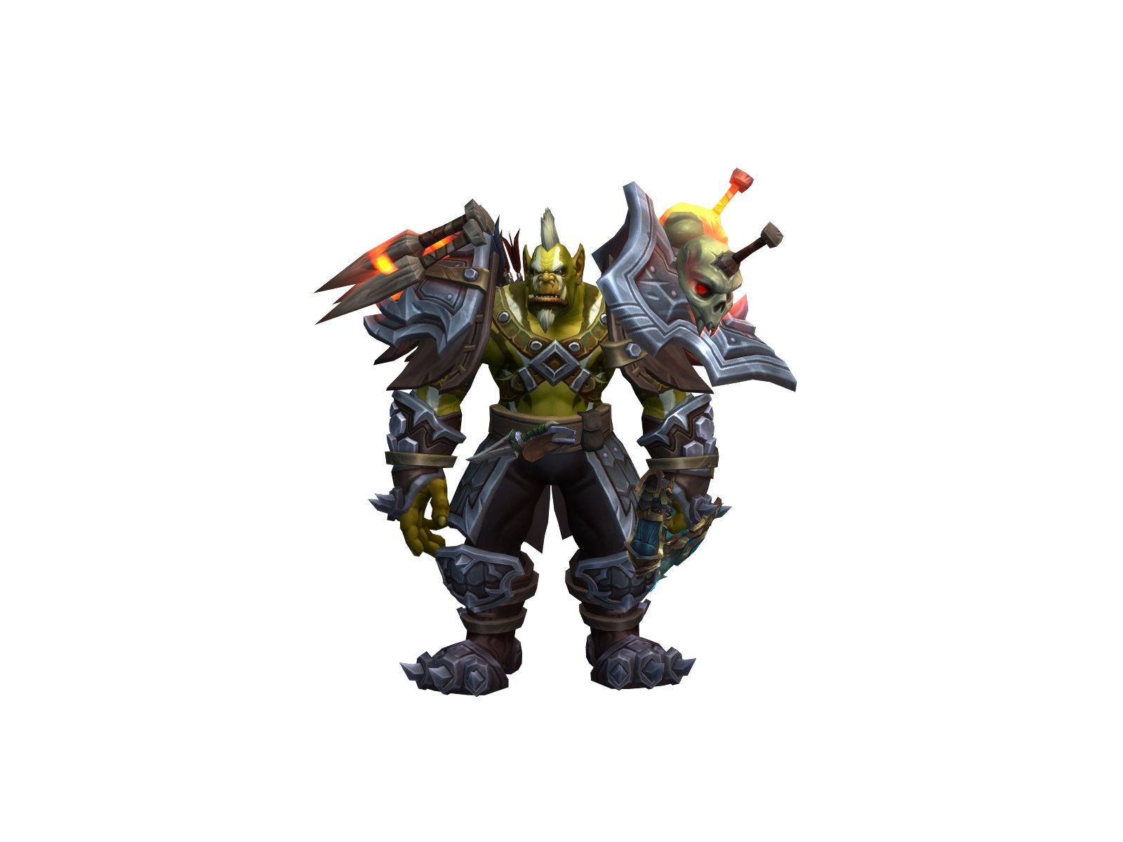 Beastieboiz 3D character render