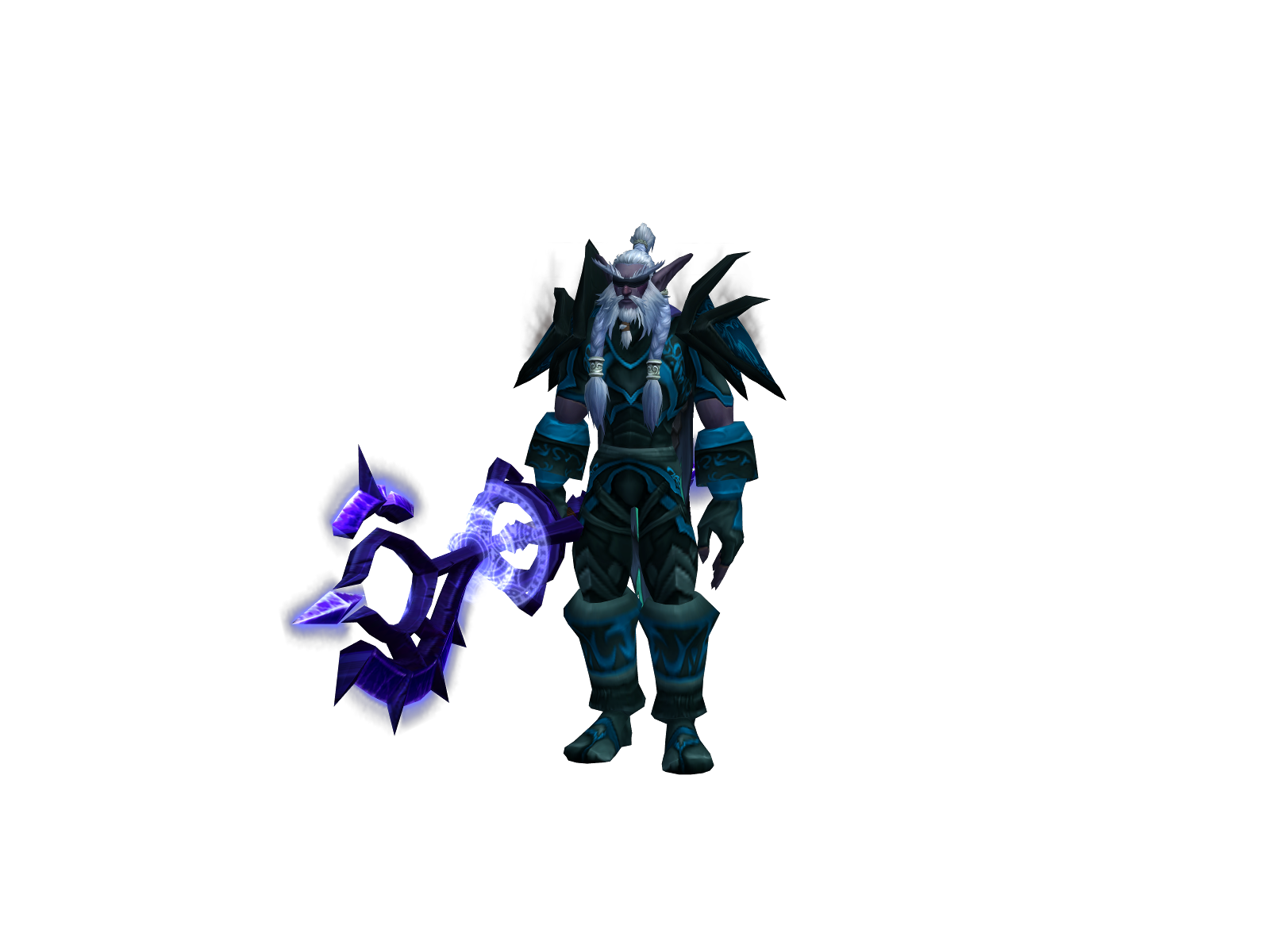 Flubtree 3D character render