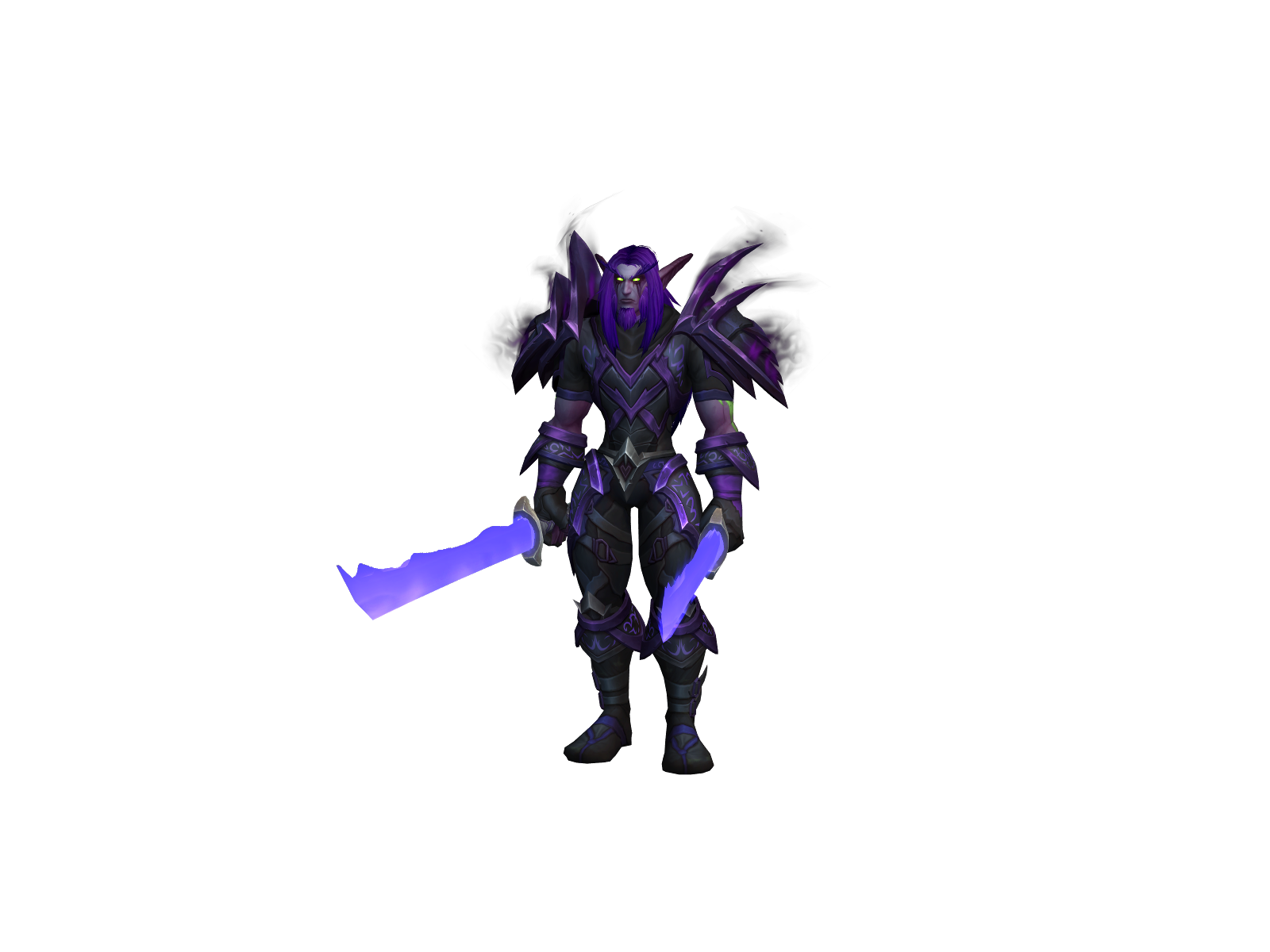 Nak 3D character render