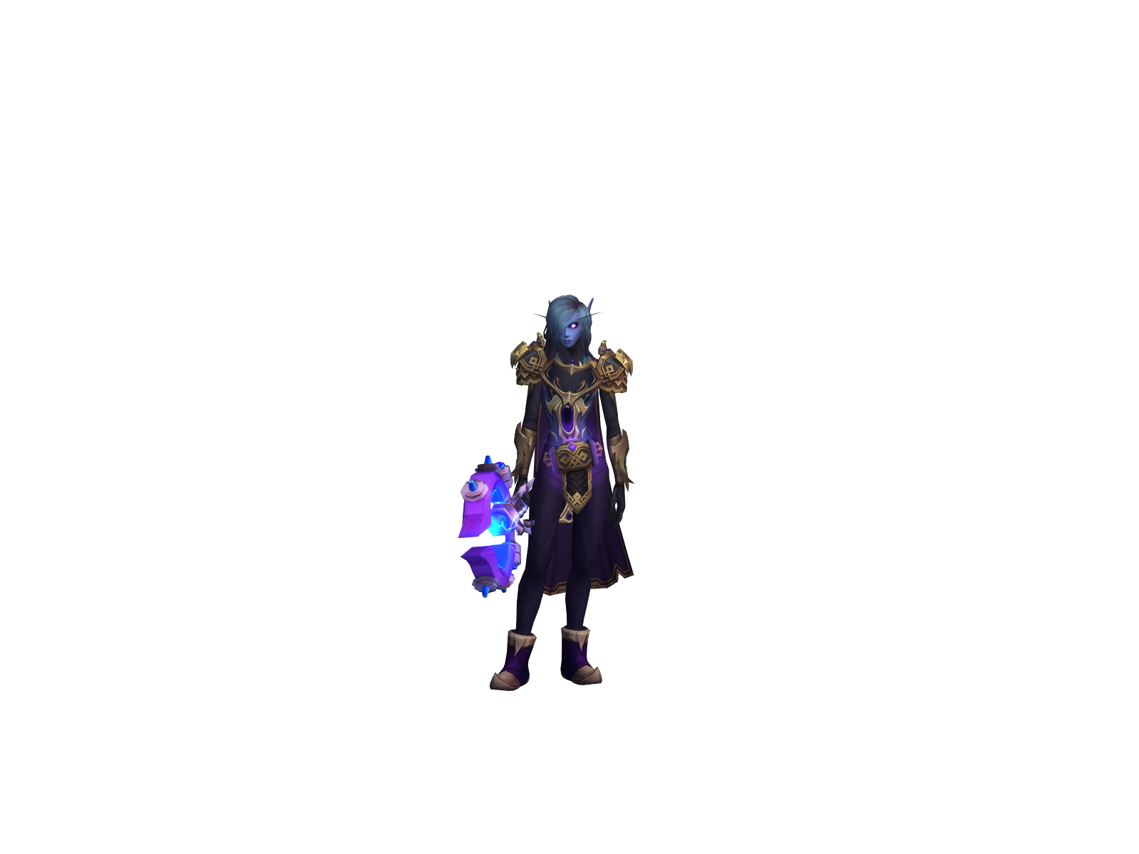 Teiam 3D character render
