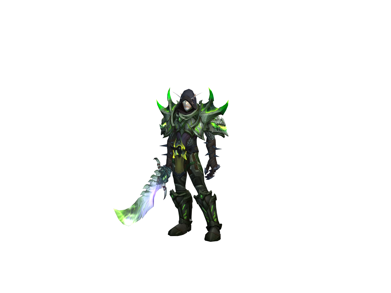 Celroph 3D character render