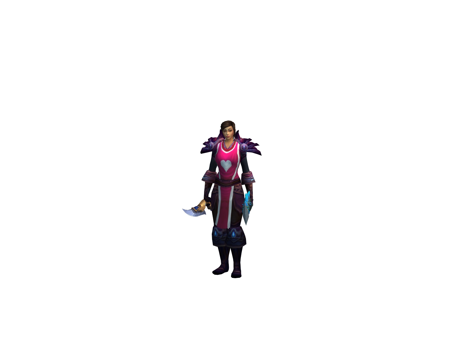Mosmer 3D character render