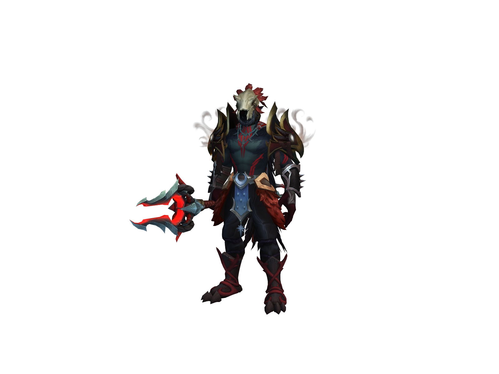Nikkamawe 3D character render