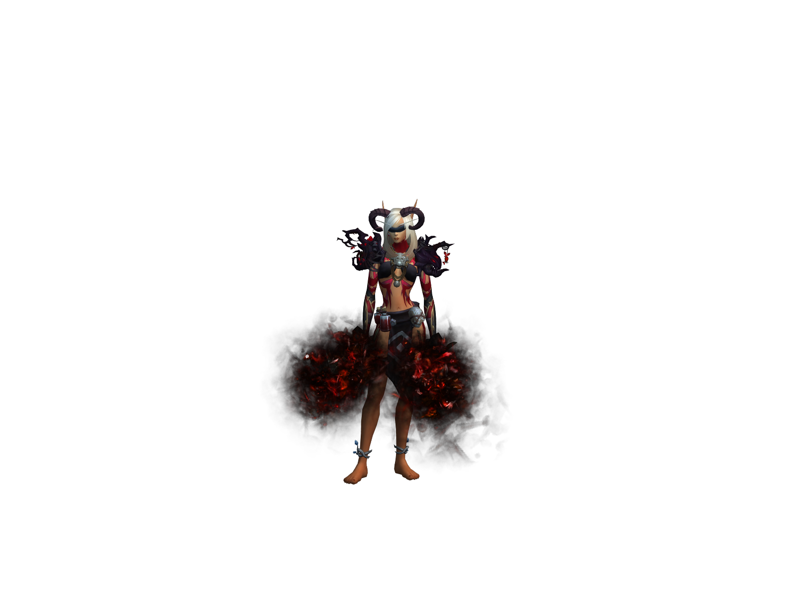 Tijjaa 3D character render