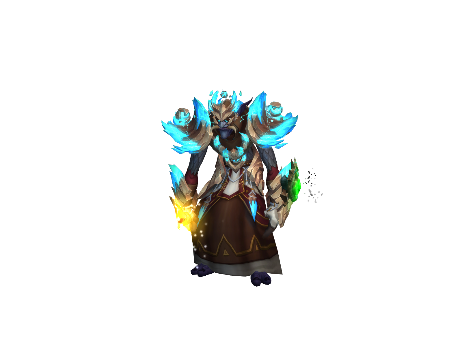 Haveanicejay 3D character render
