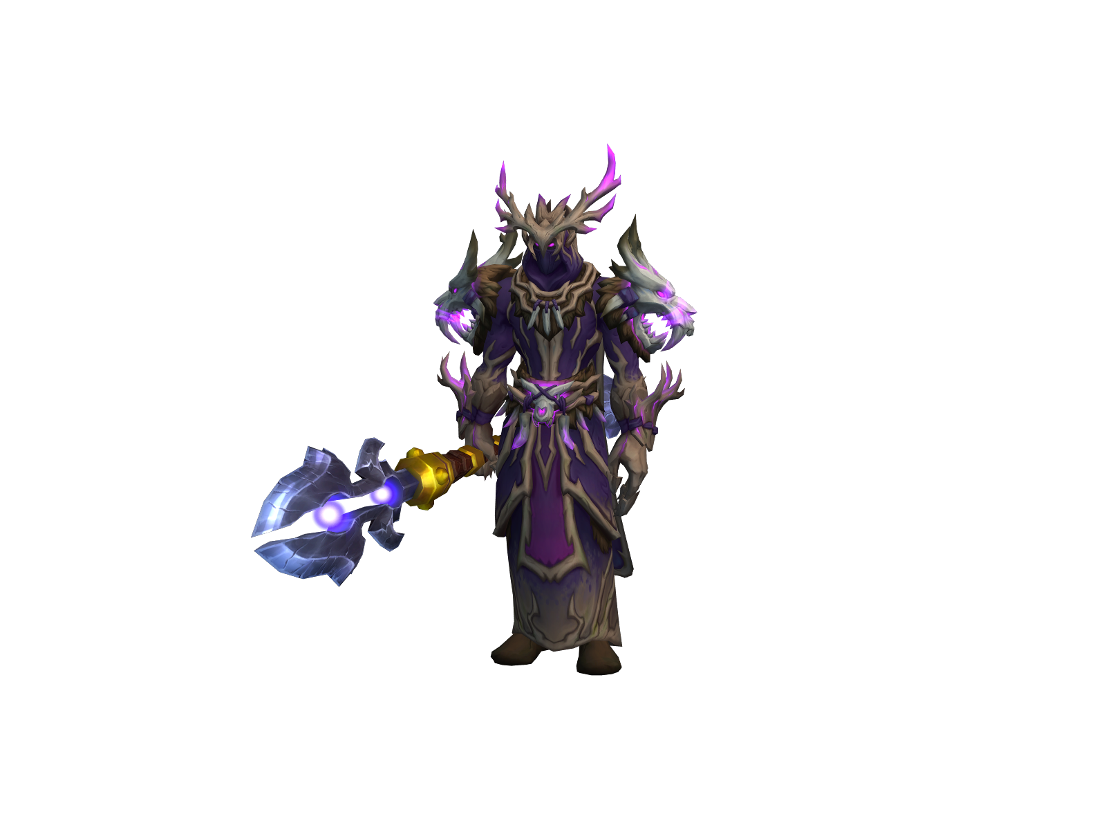 Sbear 3D character render
