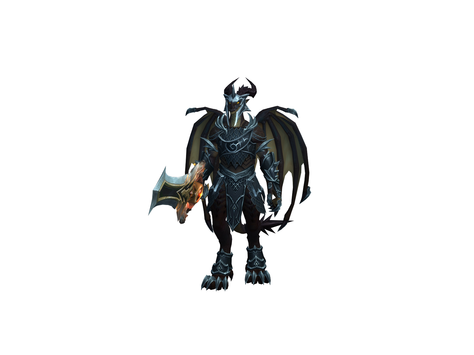 Creamery 3D character render