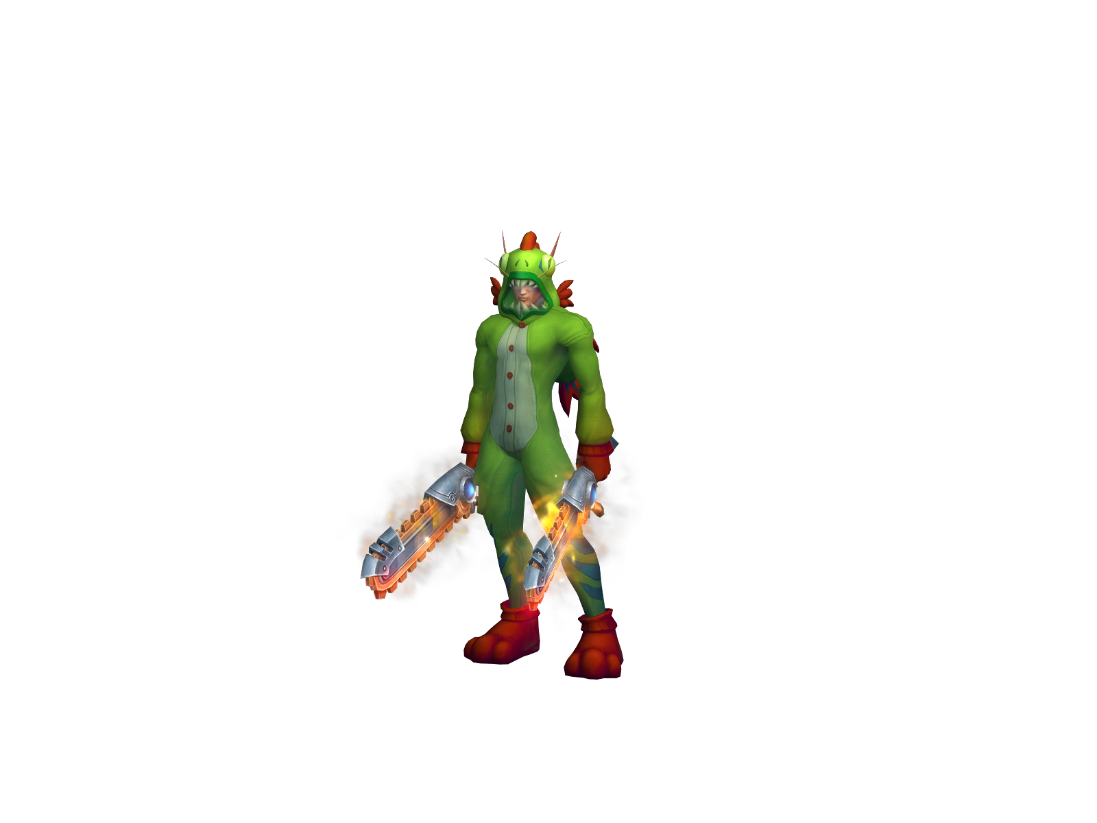 Asapgbaby 3D character render