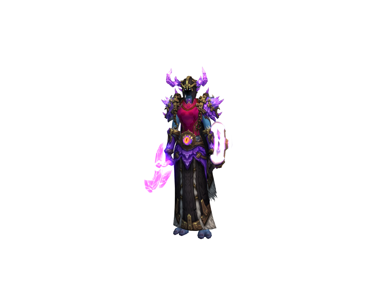 Theseustotem 3D character render