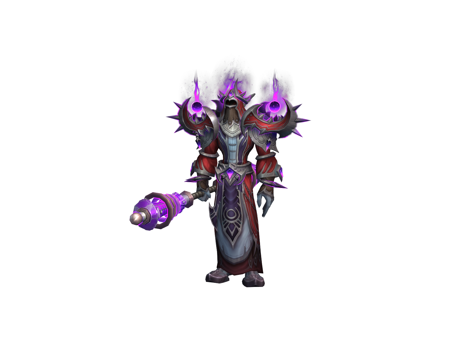 Kzên 3D character render