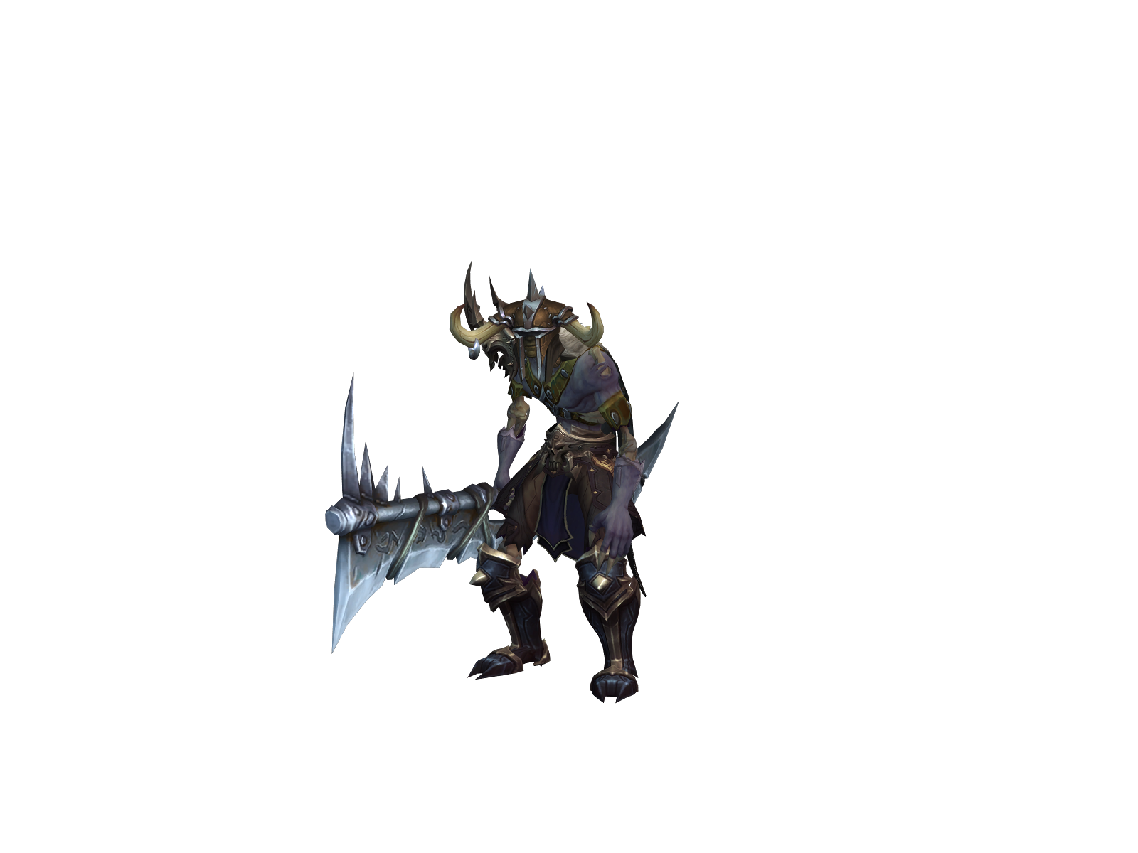 Rotswing 3D character render