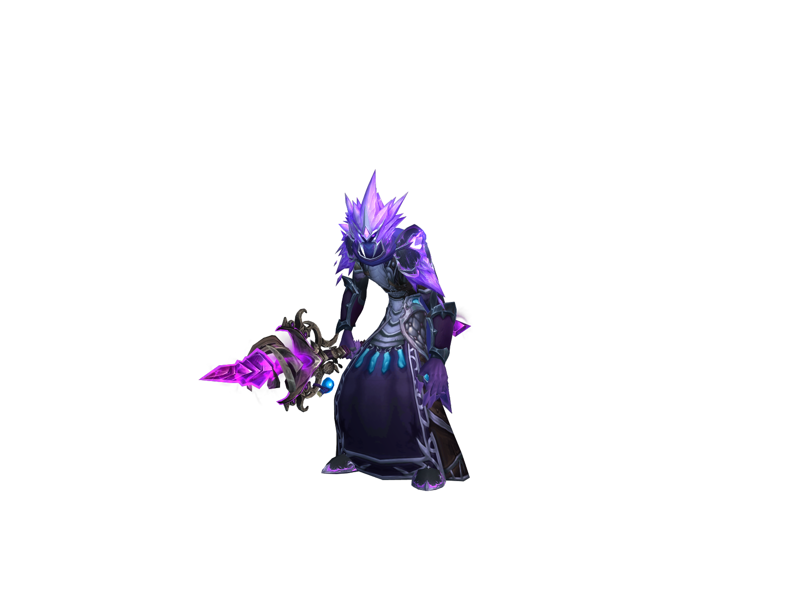 Grimreefer 3D character render