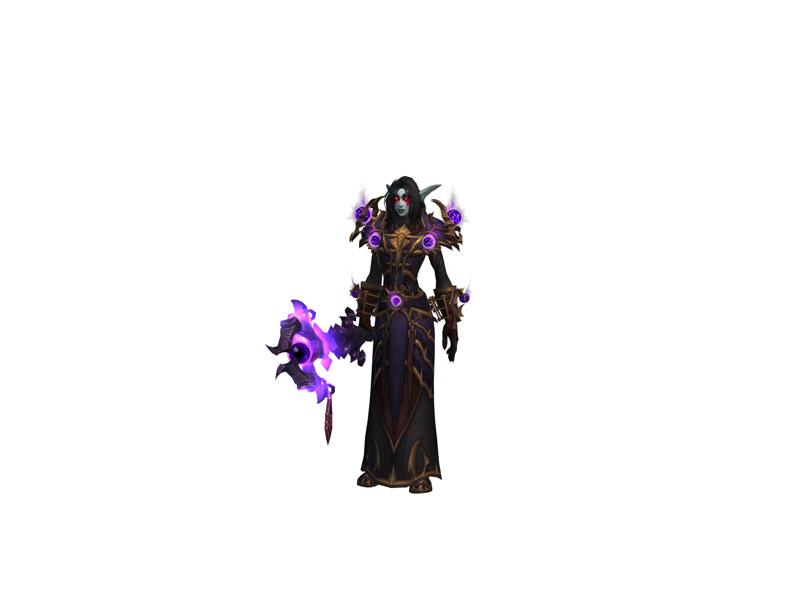 Analura 3D character render