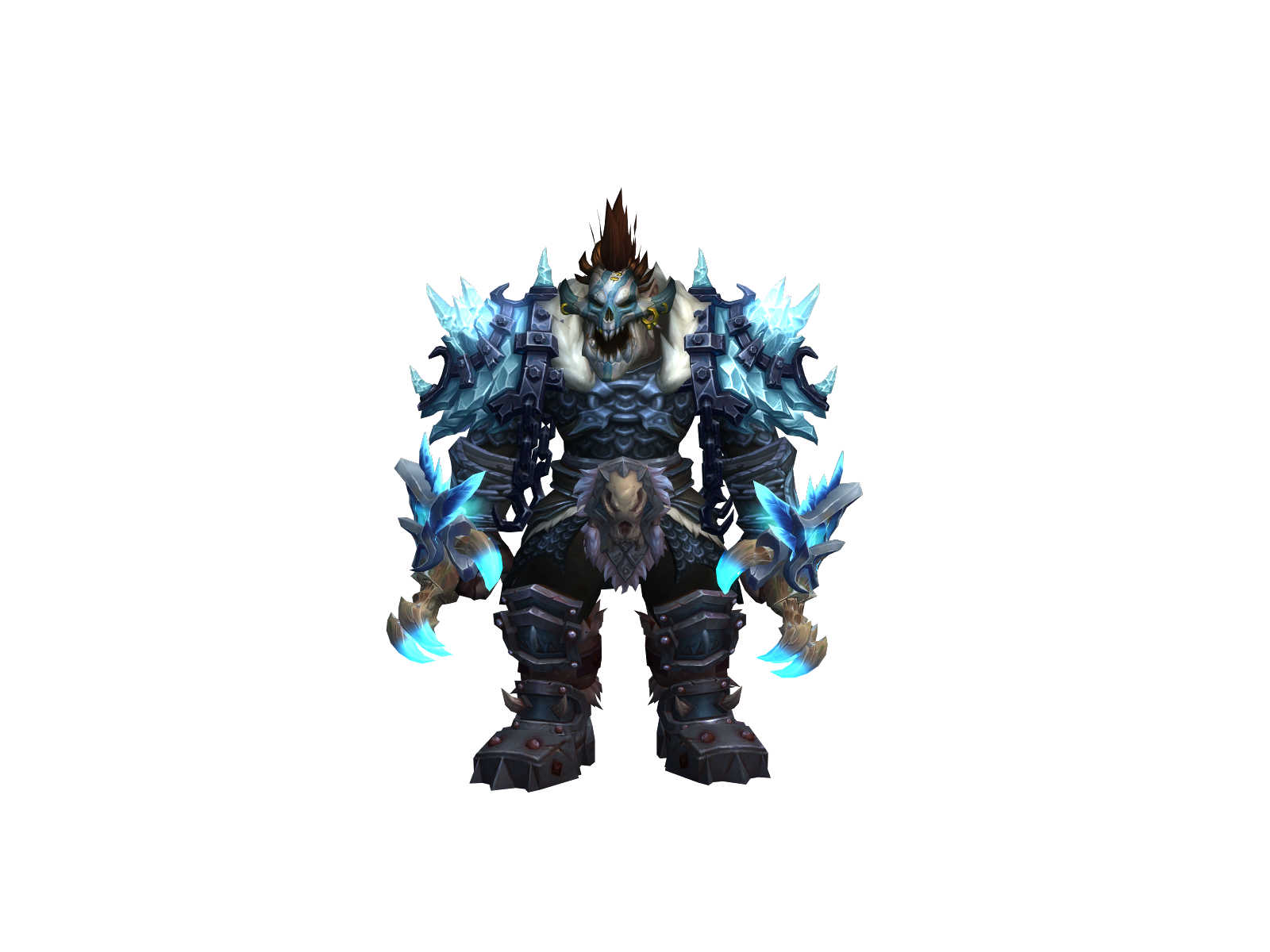 Grönd 3D character render
