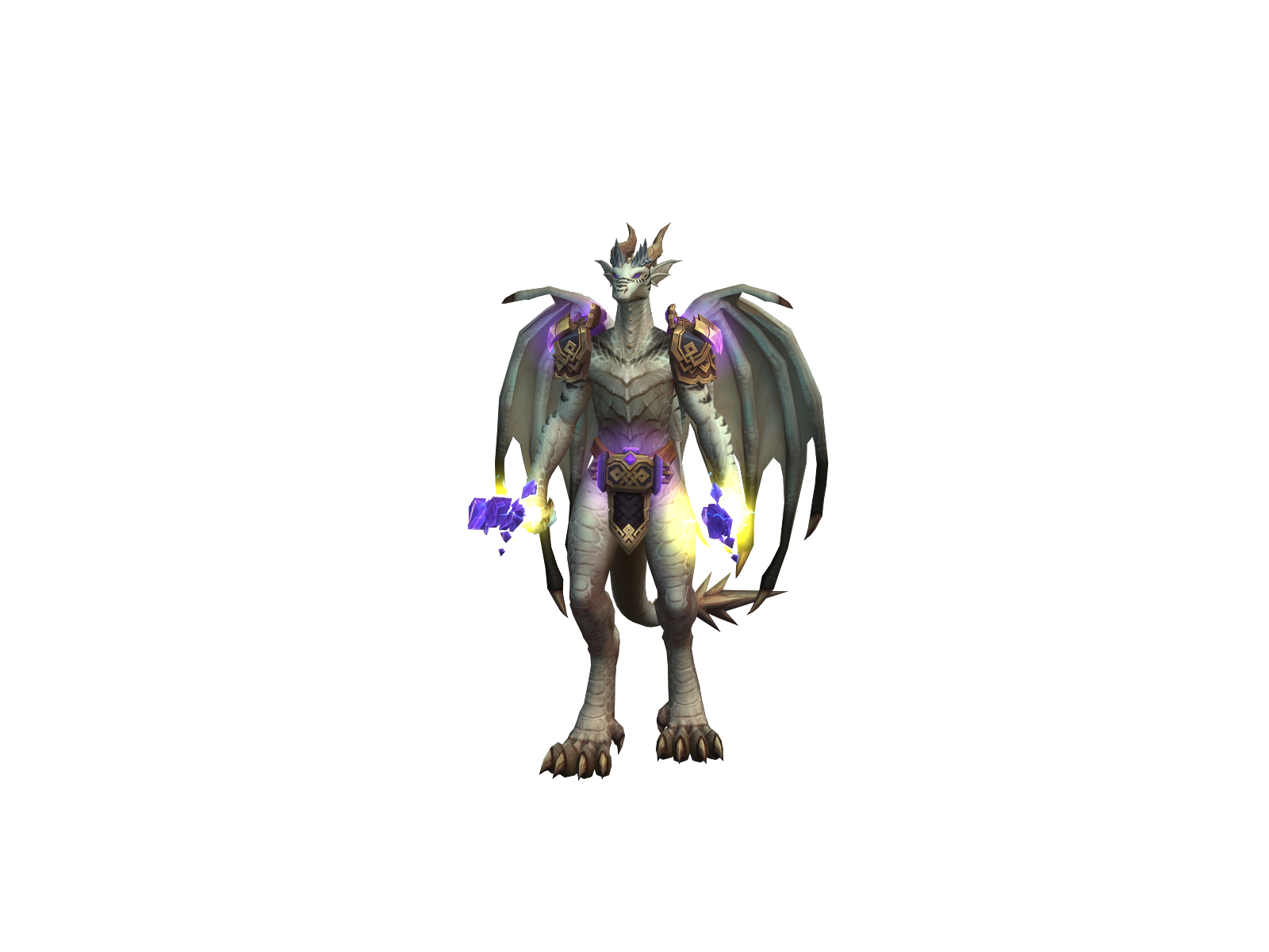 Olblakey 3D character render