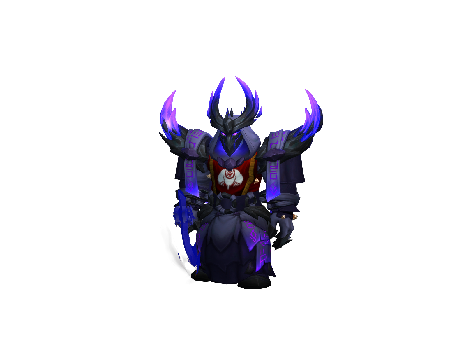 Balgaz 3D character render