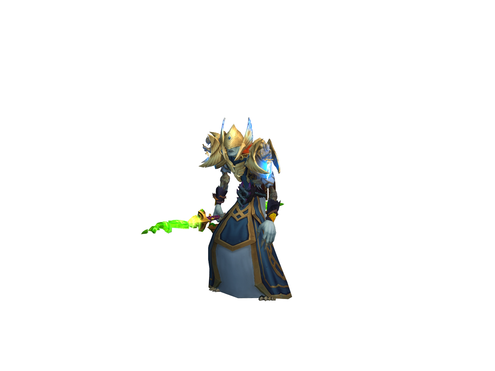 Spintor 3D character render