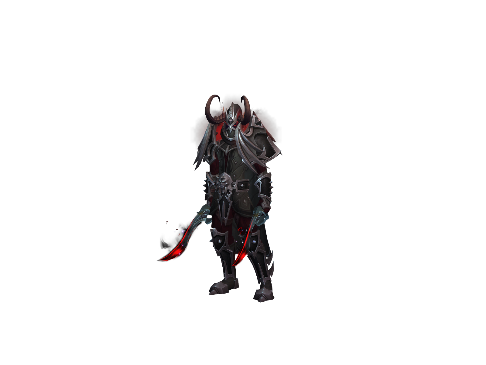 Loreans 3D character render