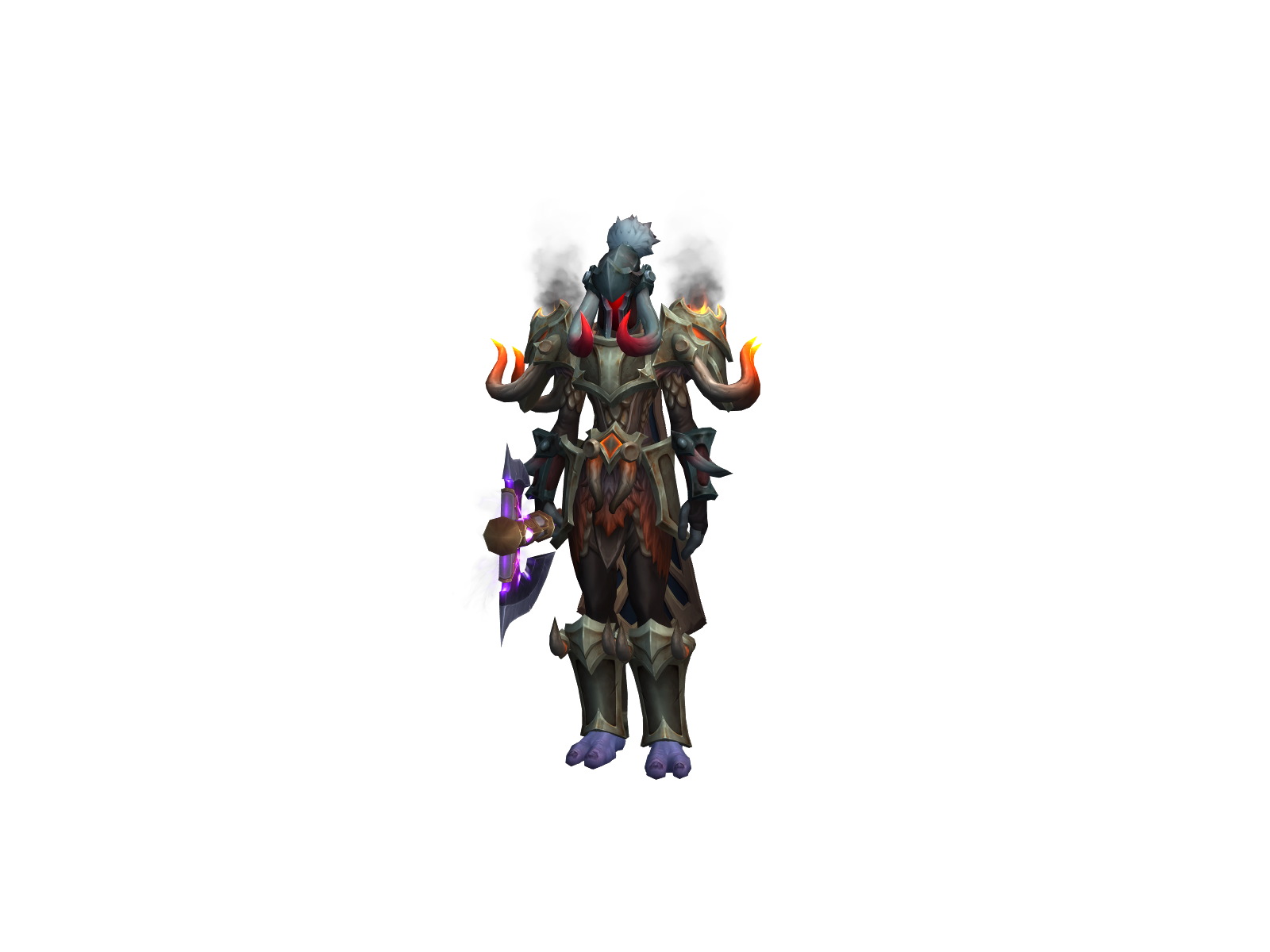 Mantrà 3D character render