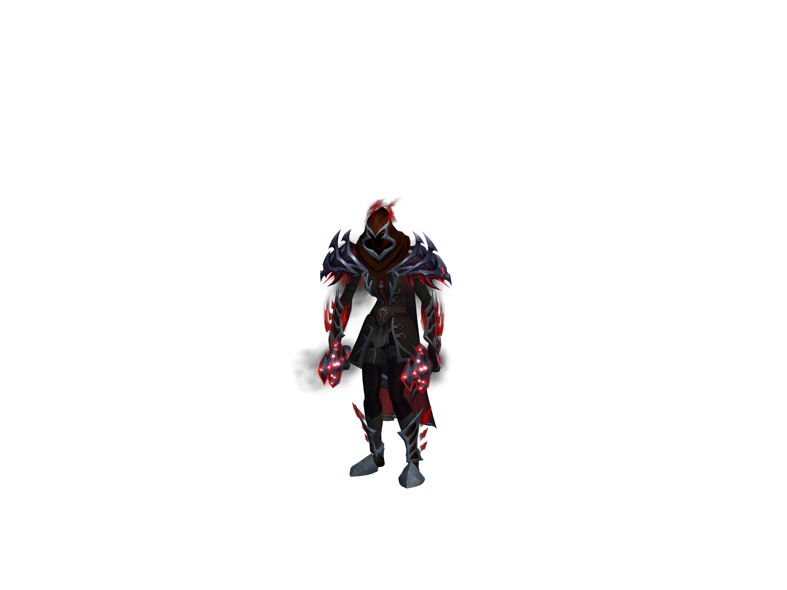 Jangutu 3D character render