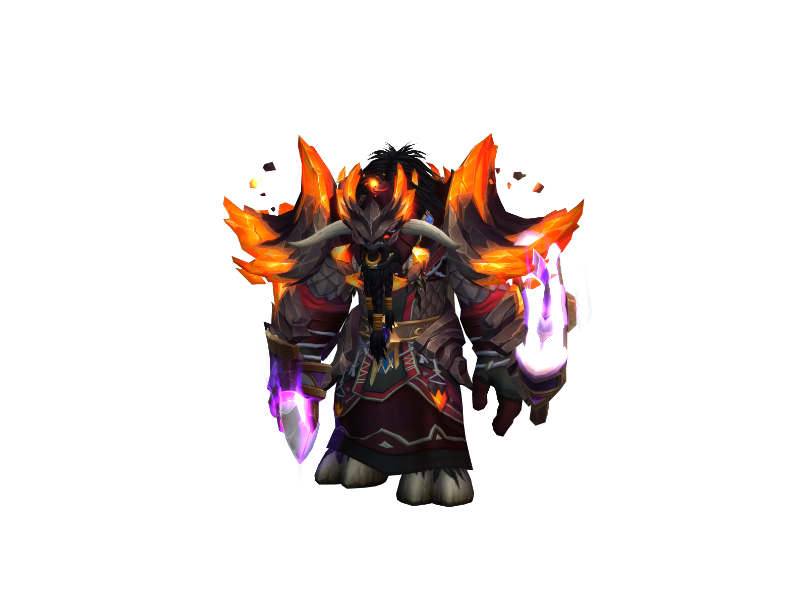 Obsidianbull 3D character render