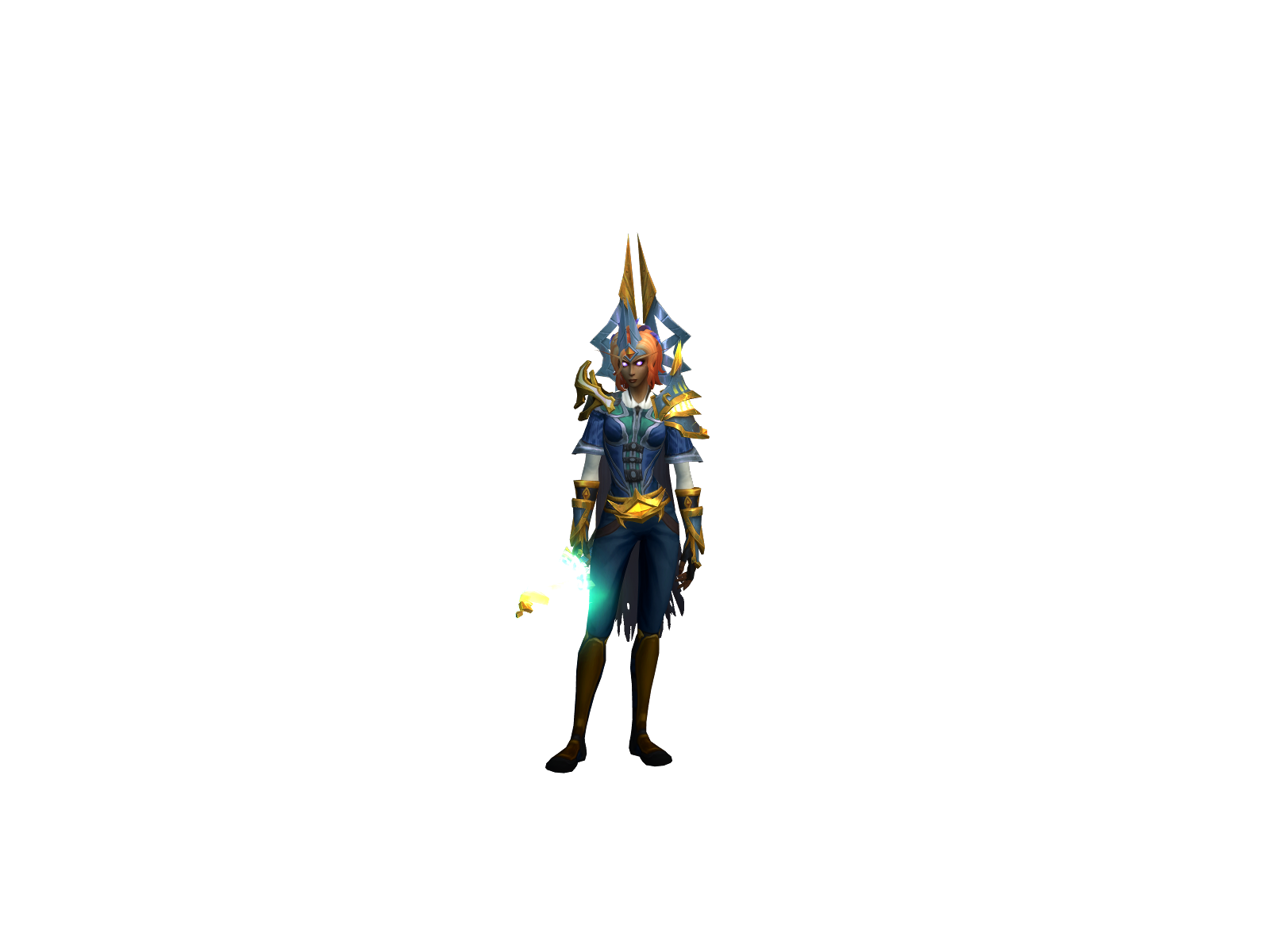 Gladiators 3D character render