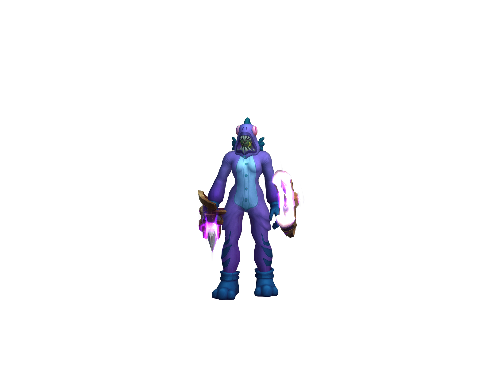 Shamâne 3D character render