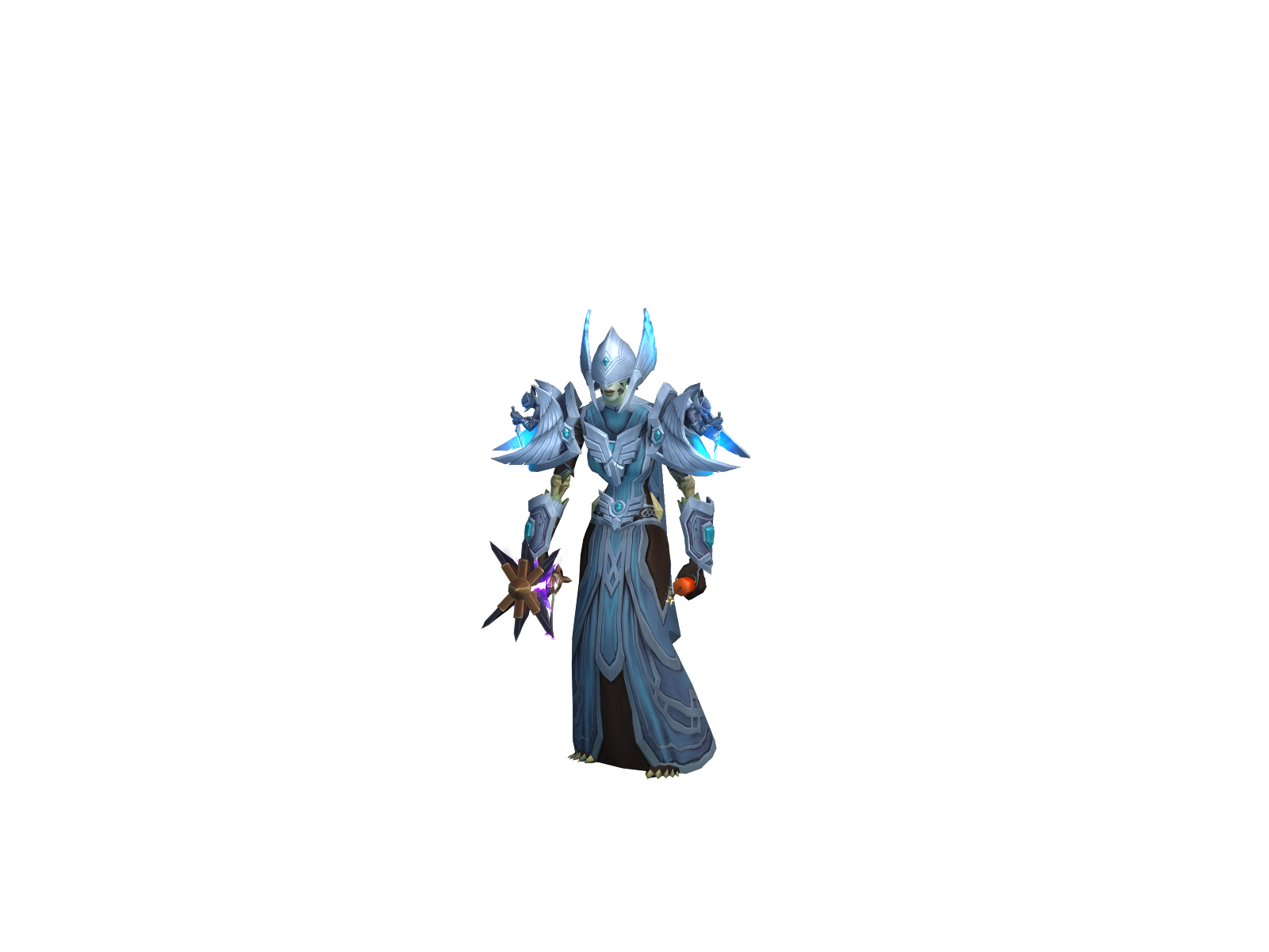 Supernovaz 3D character render