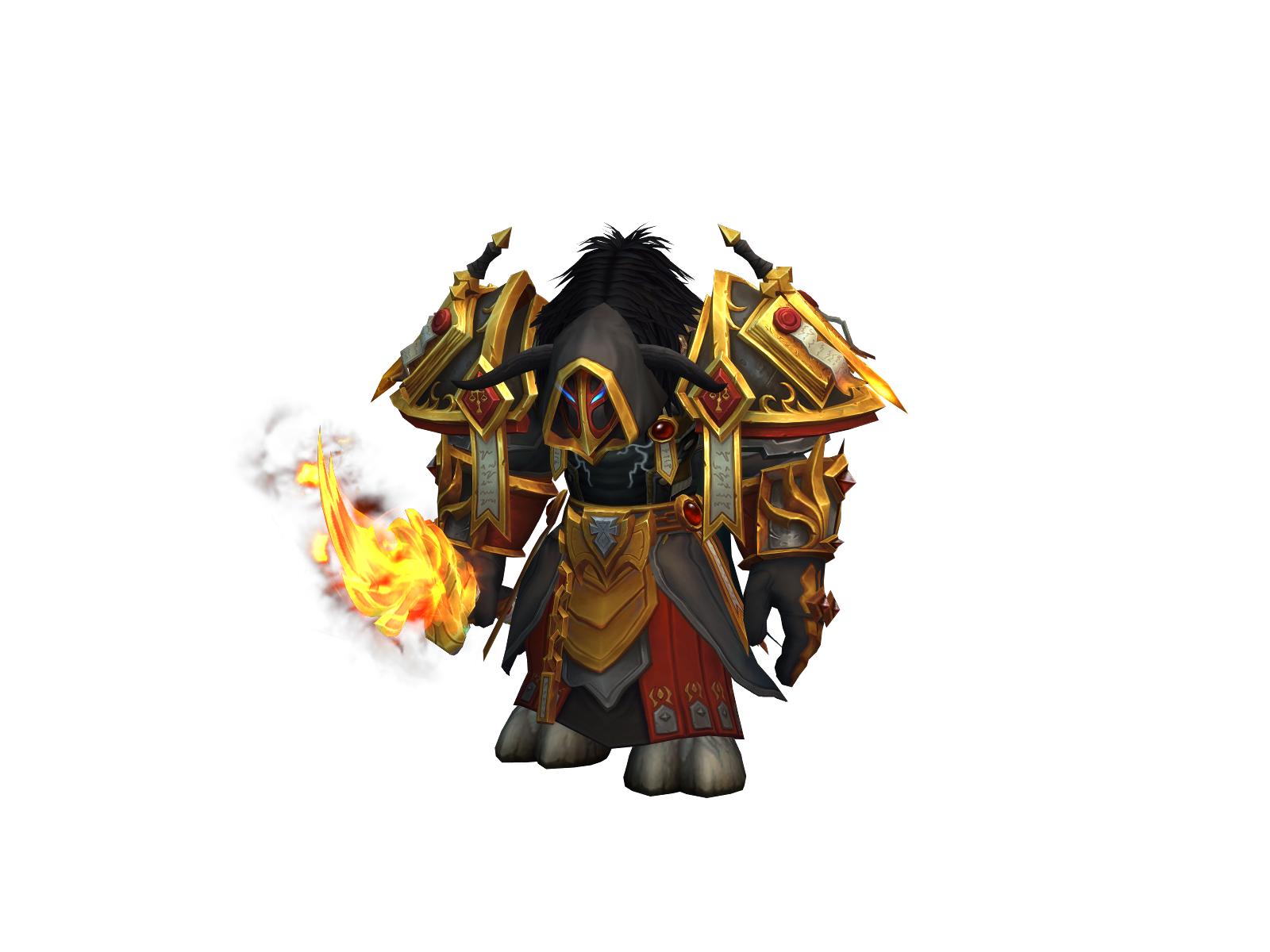 Chapito 3D character render